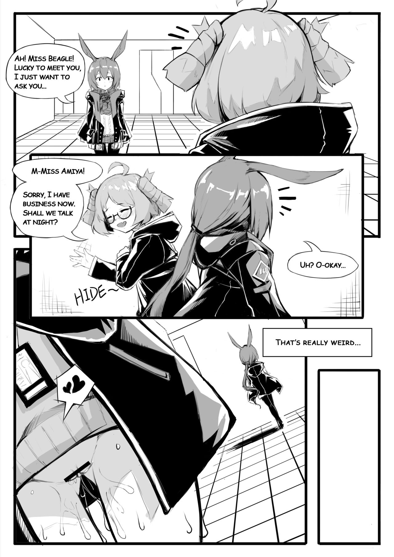 There Are Weird Things in the Rhodes Island page 4