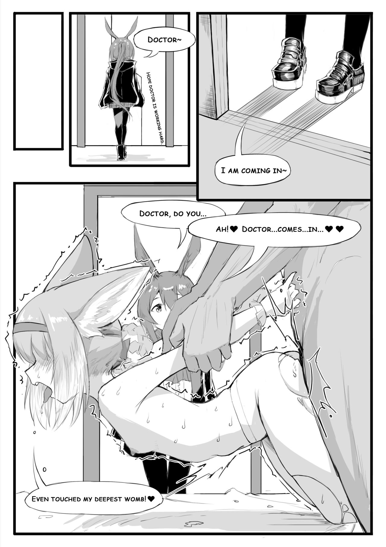 There Are Weird Things in the Rhodes Island page 5