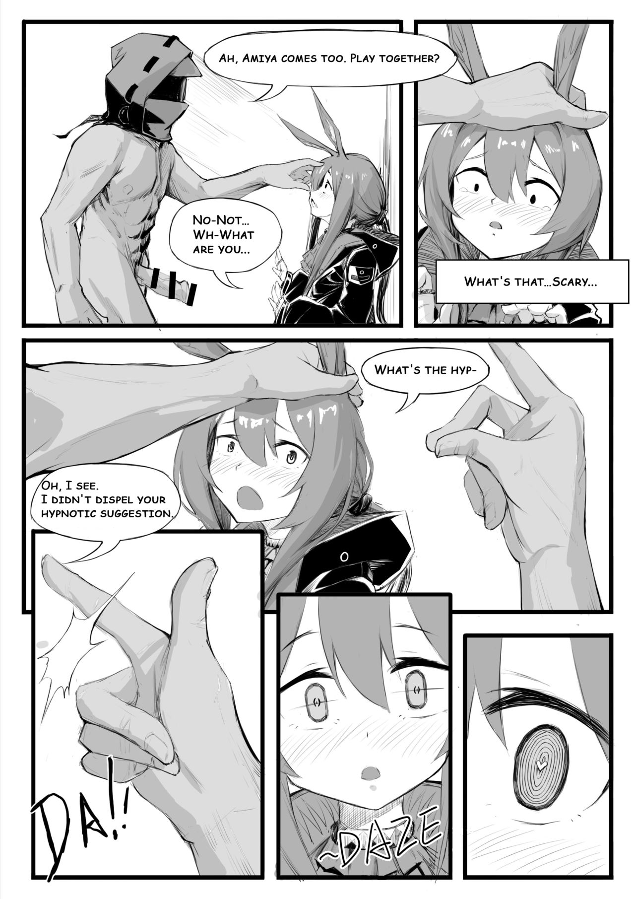 There Are Weird Things in the Rhodes Island page 7