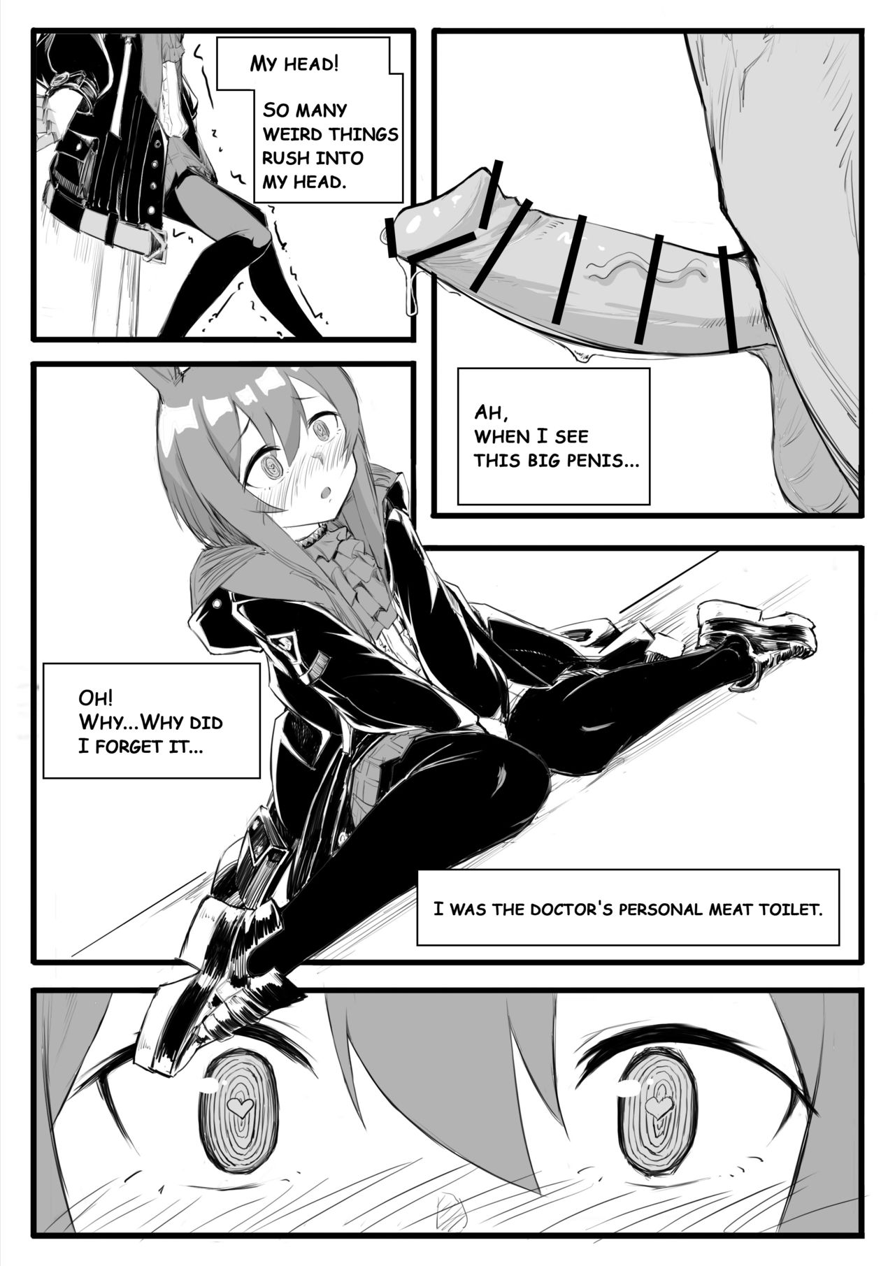 There Are Weird Things in the Rhodes Island page 8