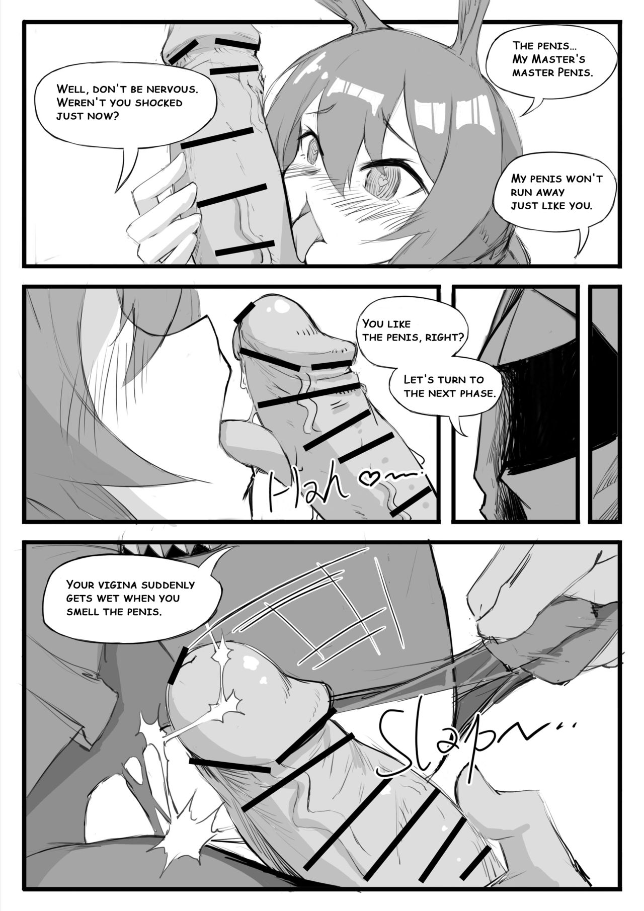 There Are Weird Things in the Rhodes Island page 9