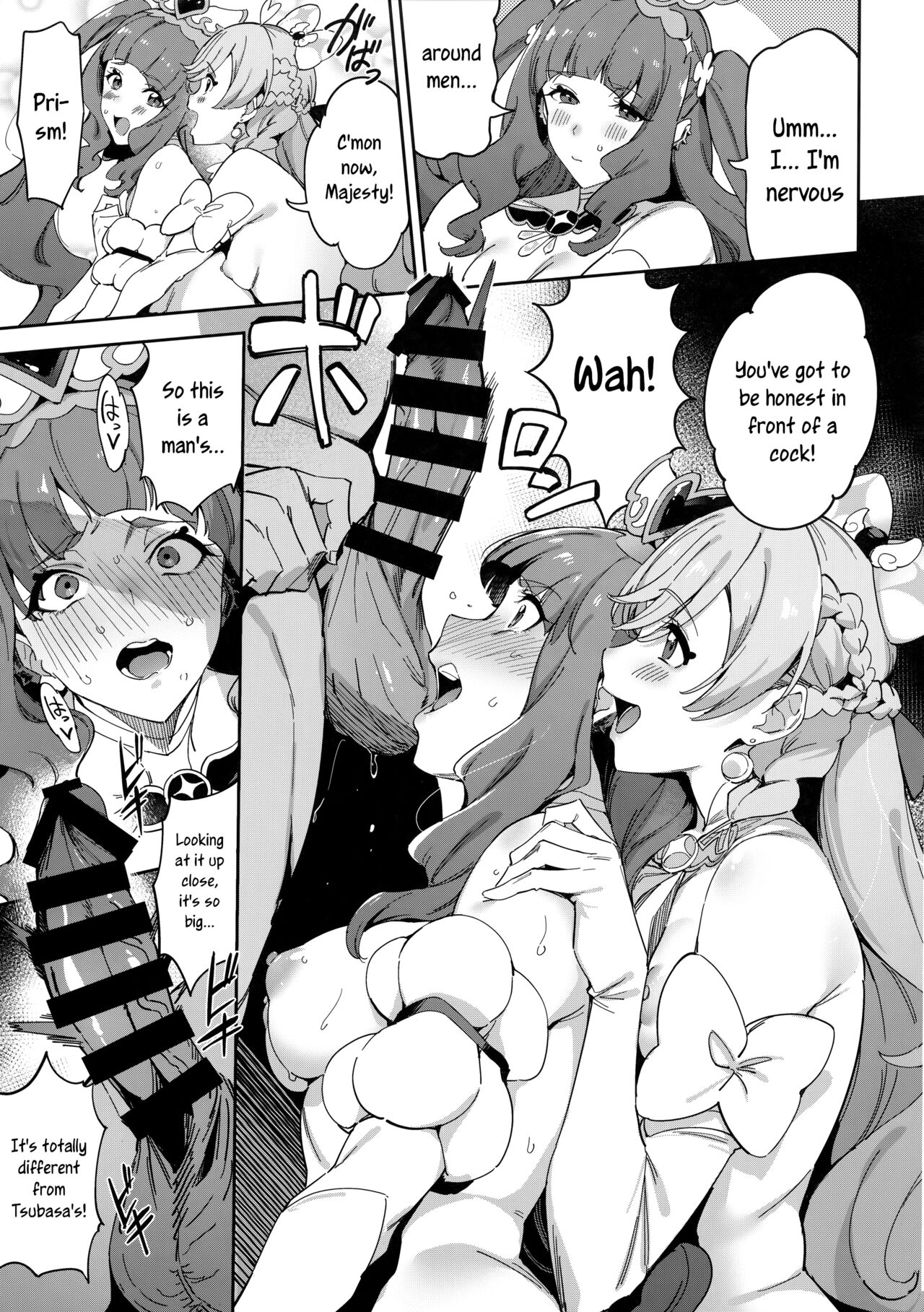 There is no Hero Time 3 page 8