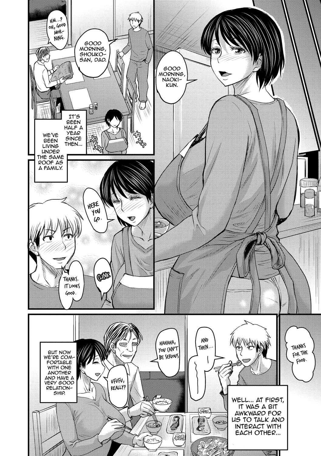There Is No Way I Can Call Her Mom page 2