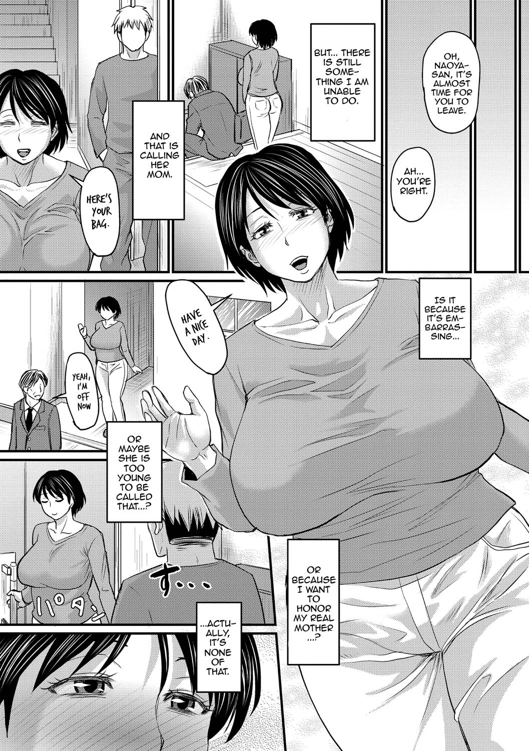 There Is No Way I Can Call Her Mom page 3