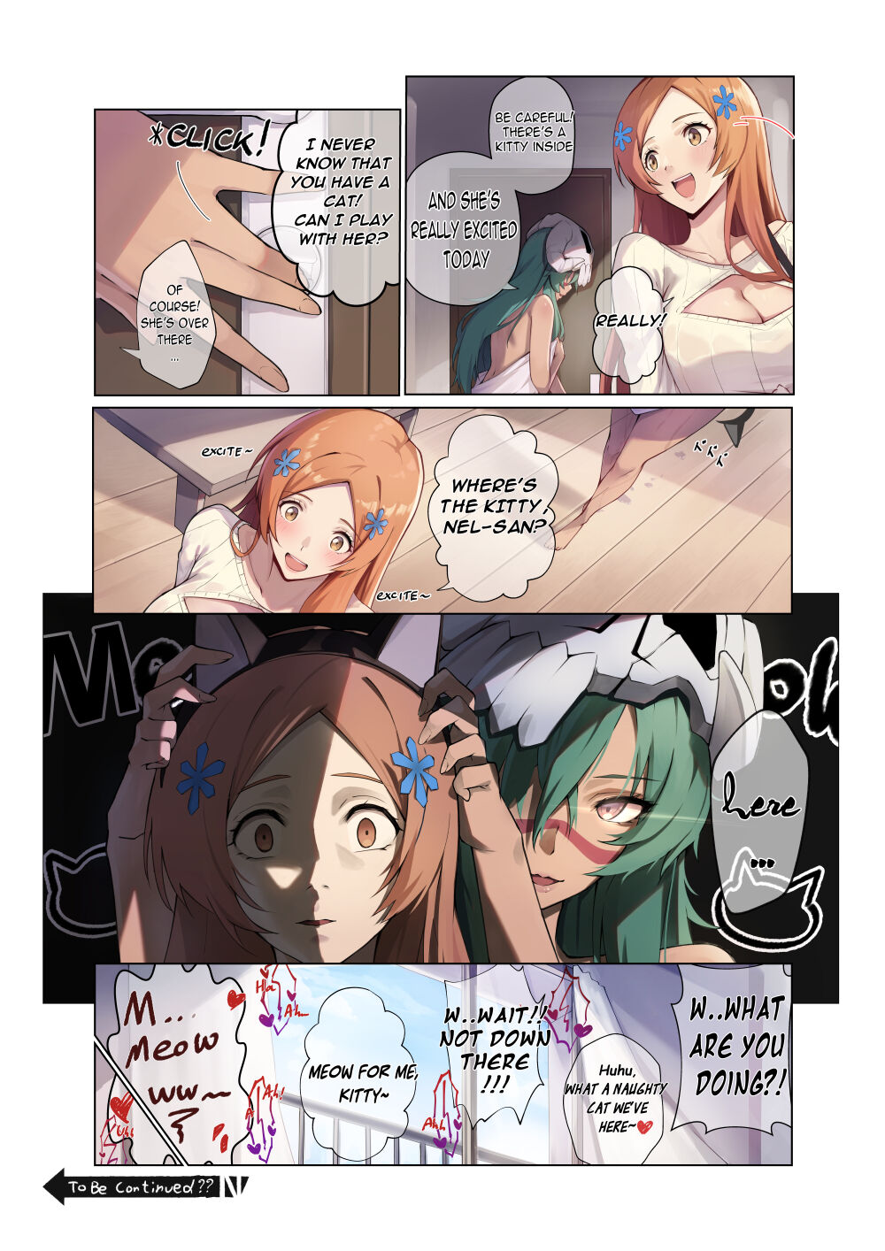 There's a CAT inside! page 3
