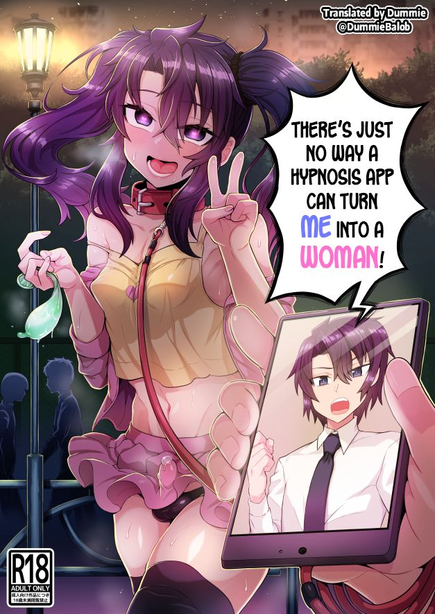 There's Just No Way a Hypnosis App Can Turn Me Into a Woman! page 1
