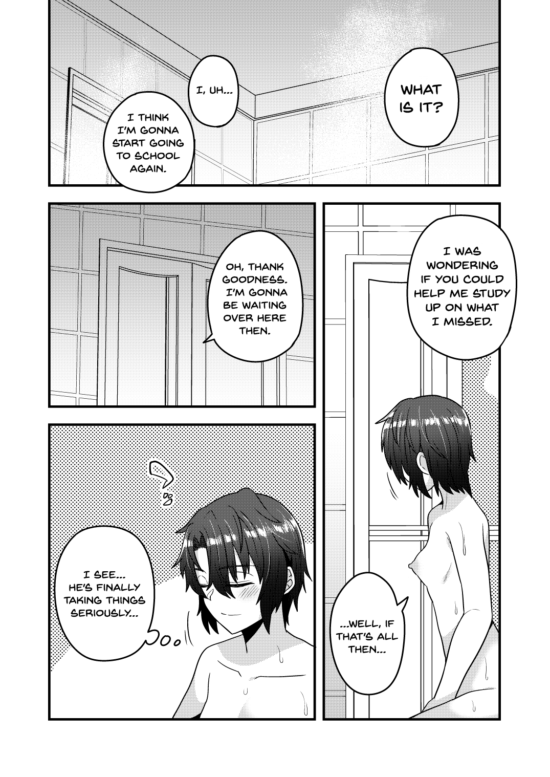 There's Just No Way a Hypnosis App Can Turn Me Into a Woman! page 17