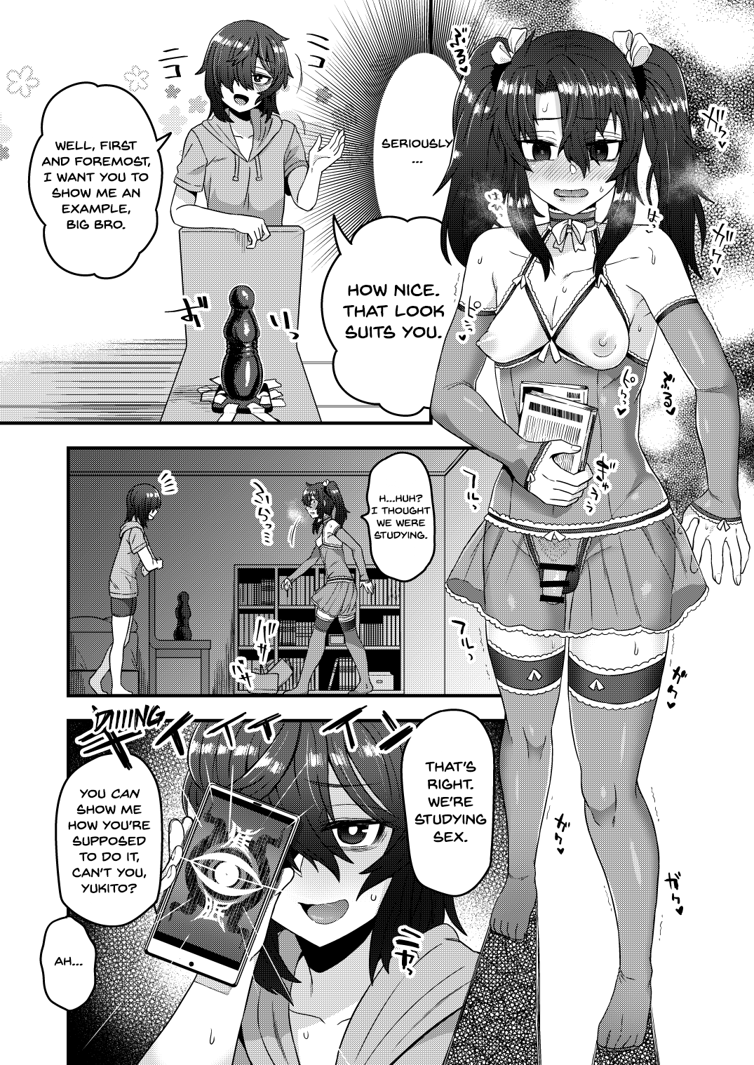 There's Just No Way a Hypnosis App Can Turn Me Into a Woman! page 18