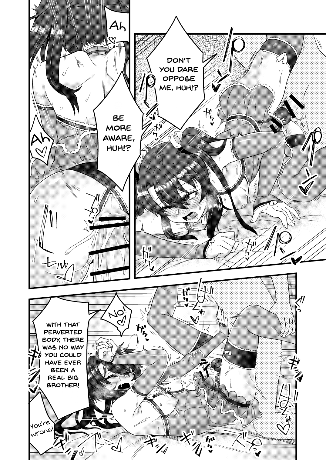 There's Just No Way a Hypnosis App Can Turn Me Into a Woman! page 25