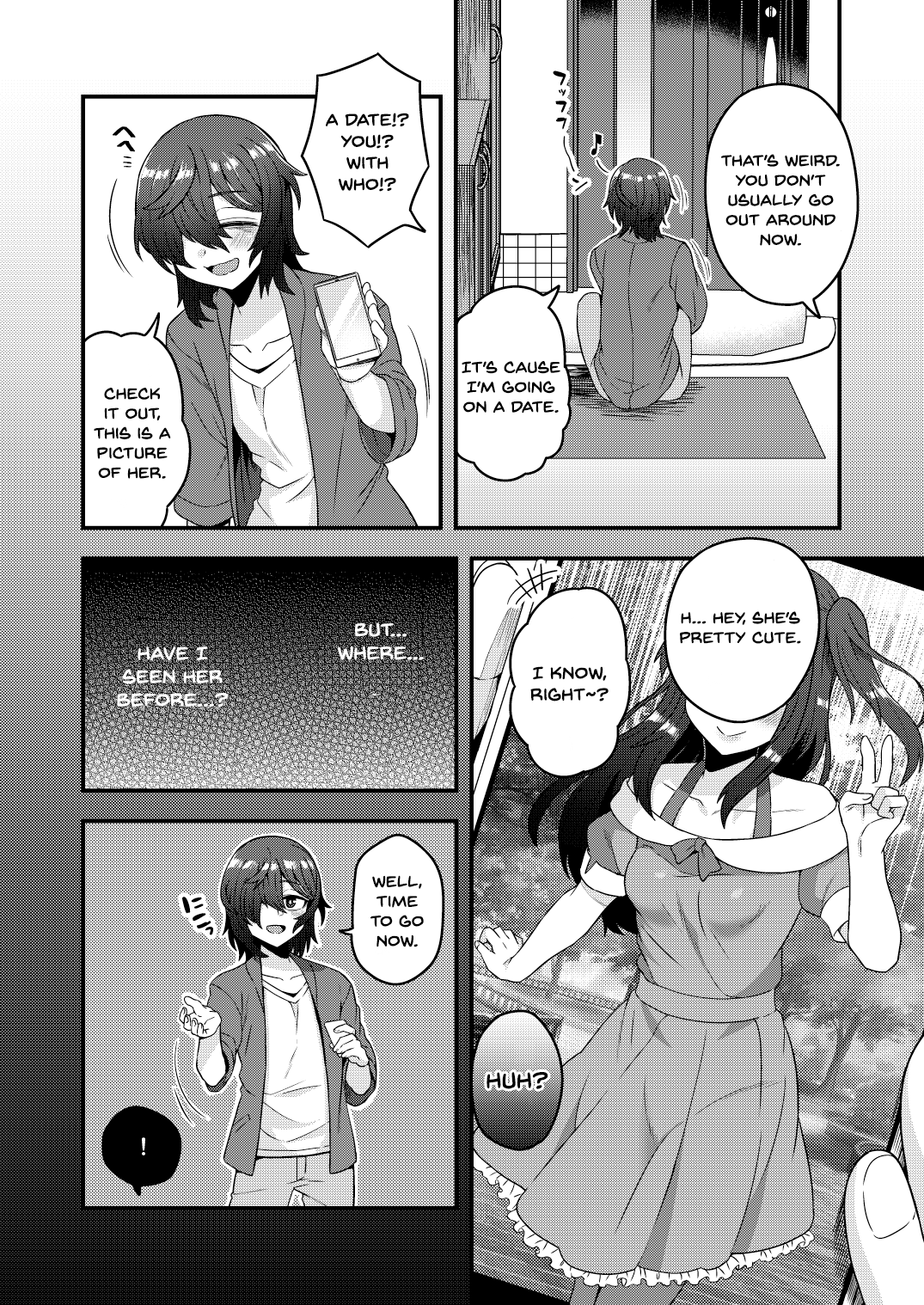 There's Just No Way a Hypnosis App Can Turn Me Into a Woman! page 29