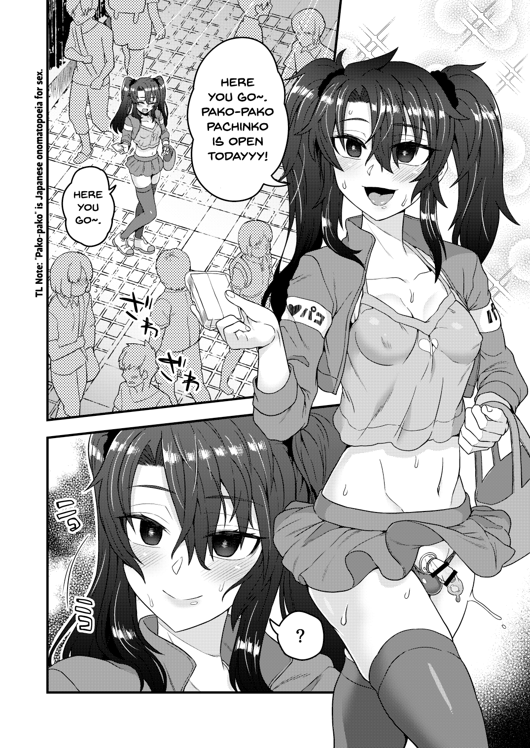 There's Just No Way a Hypnosis App Can Turn Me Into a Woman! page 9