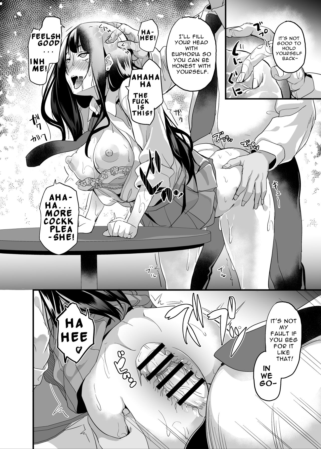 There's No Such Thing As Hypxxxsis page 17