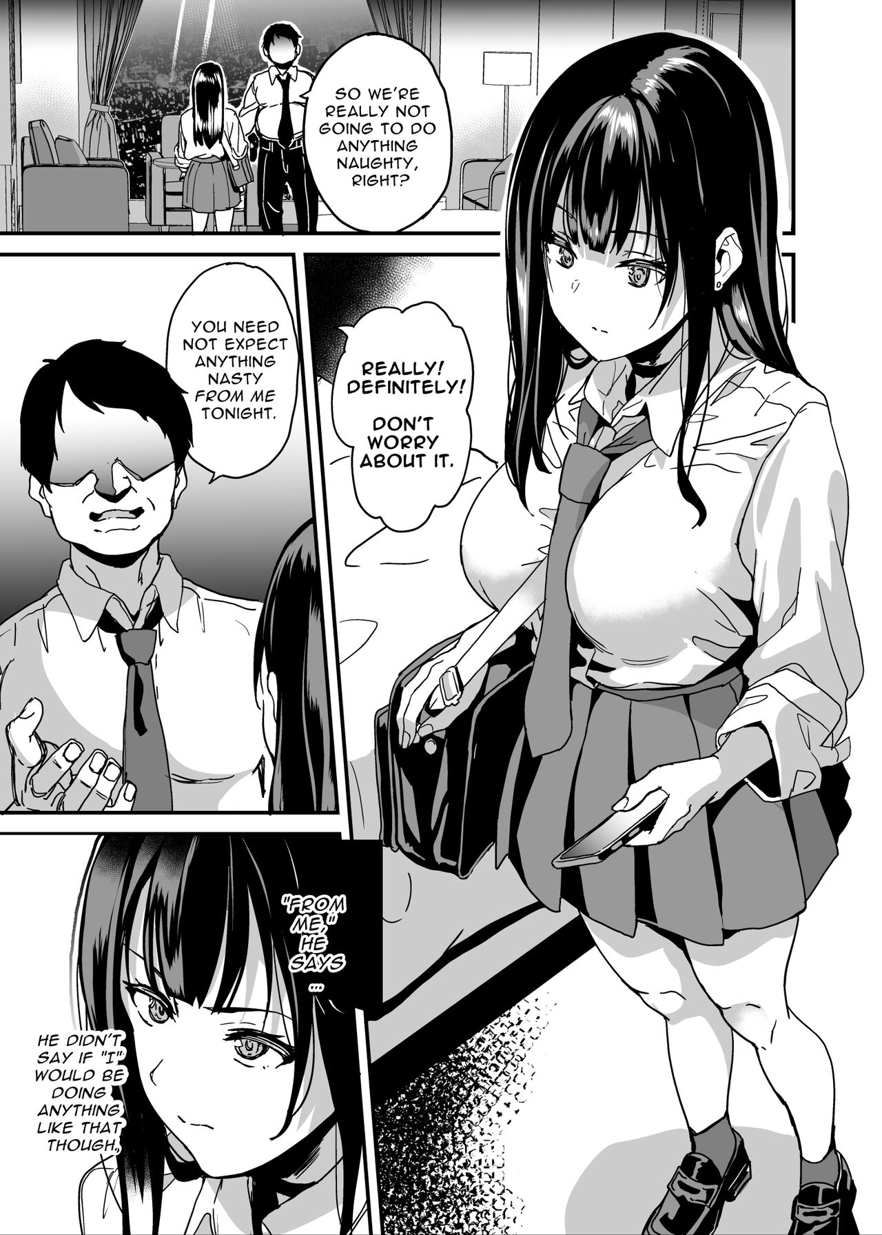 There's No Such Thing As Hypxxxsis page 2