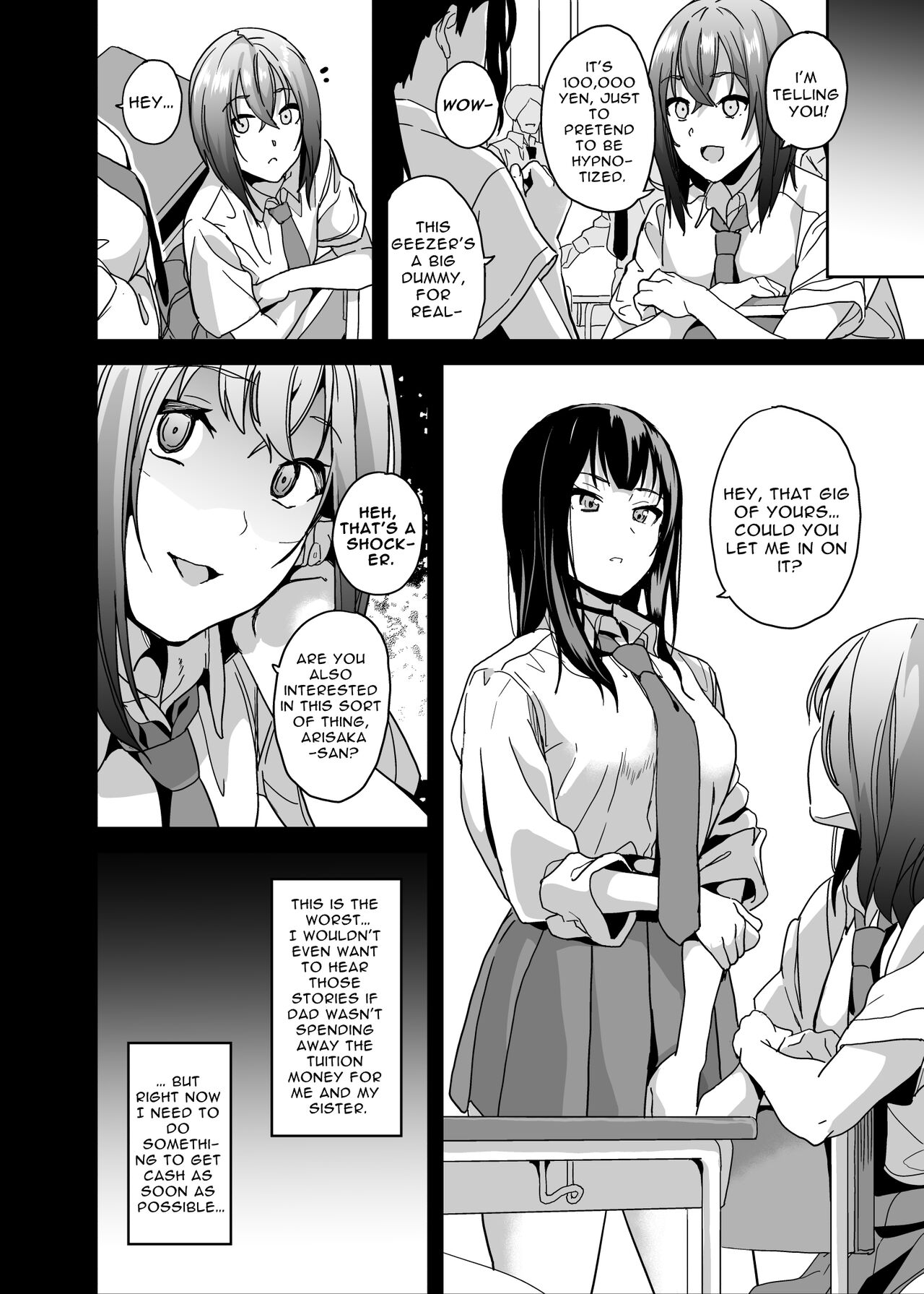 There's No Such Thing As Hypxxxsis page 3