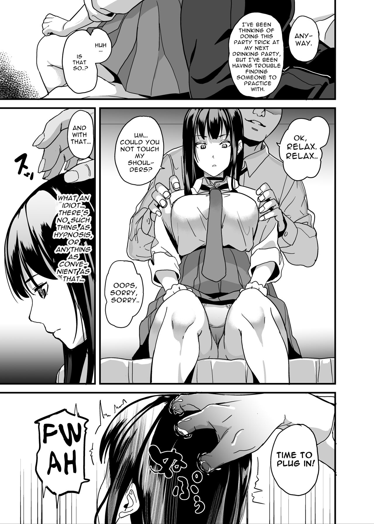 There's No Such Thing As Hypxxxsis page 4
