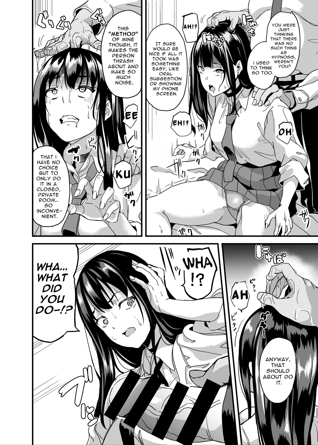 There's No Such Thing As Hypxxxsis page 5