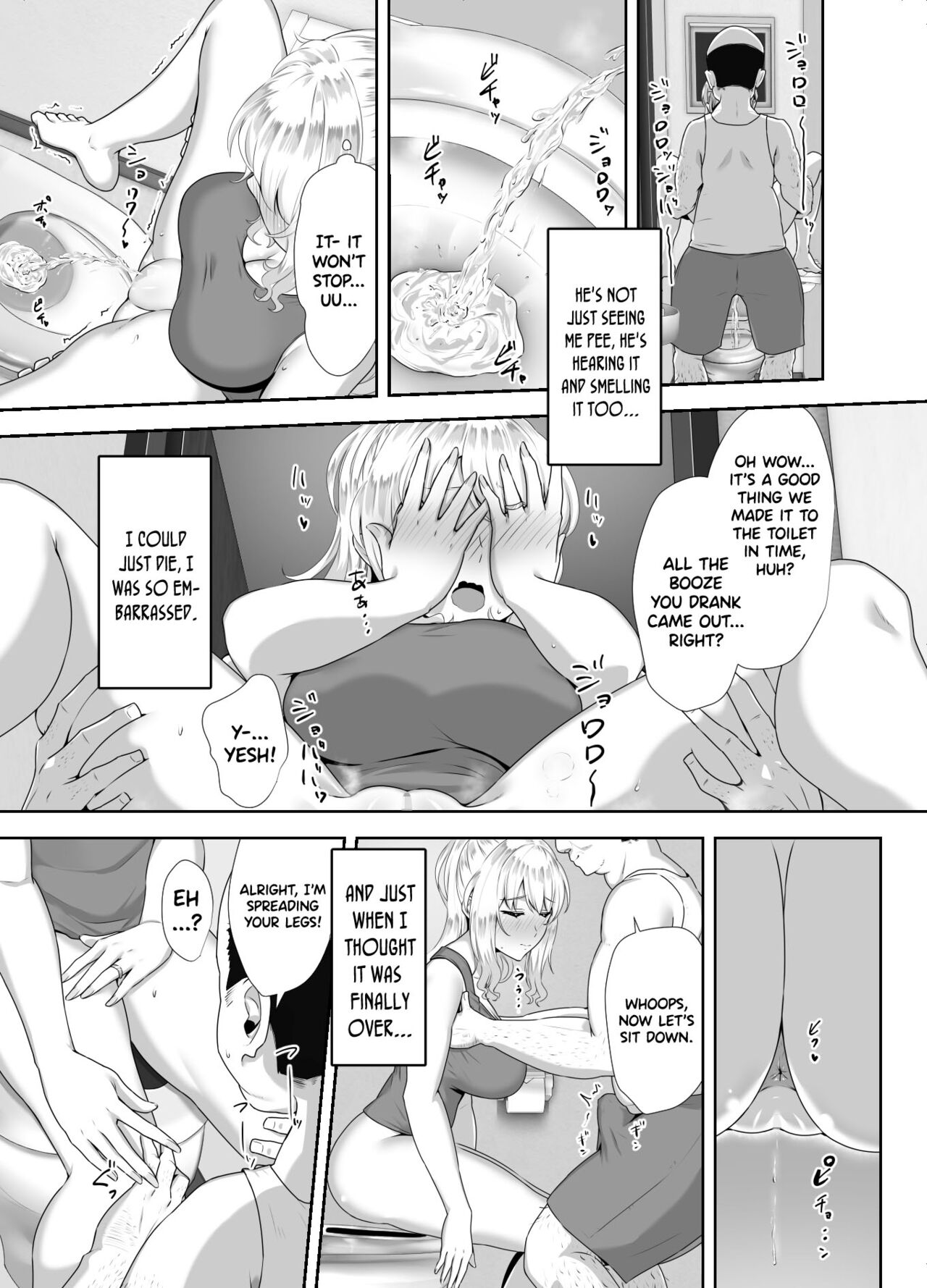 There's No Way a Russian Could Lose to a Japanese Person In Drinking, Right? page 10