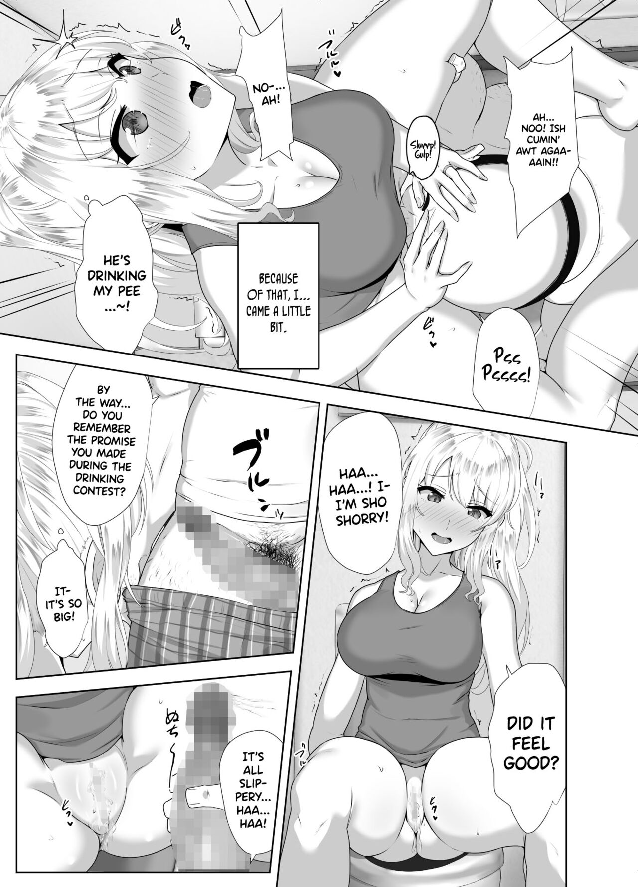 There's No Way a Russian Could Lose to a Japanese Person In Drinking, Right? page 12