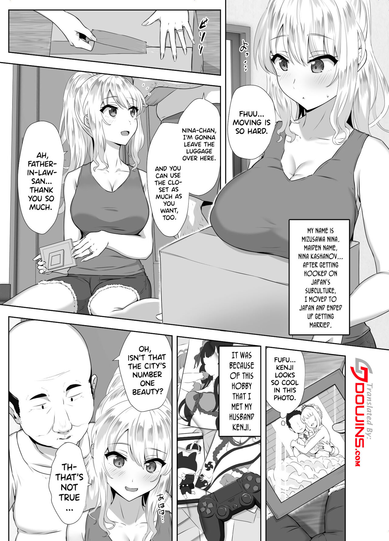 There's No Way a Russian Could Lose to a Japanese Person In Drinking, Right? page 2