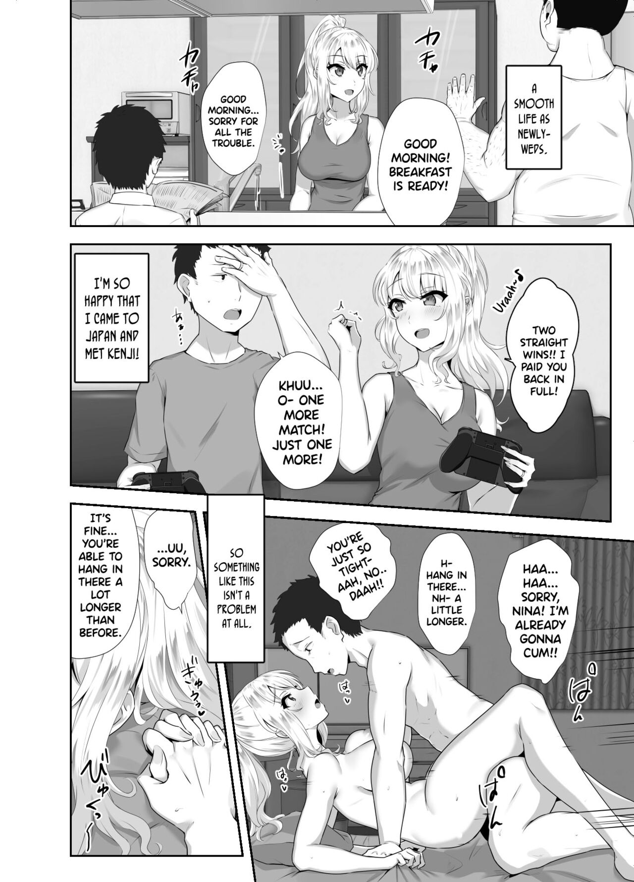 There's No Way a Russian Could Lose to a Japanese Person In Drinking, Right? page 3