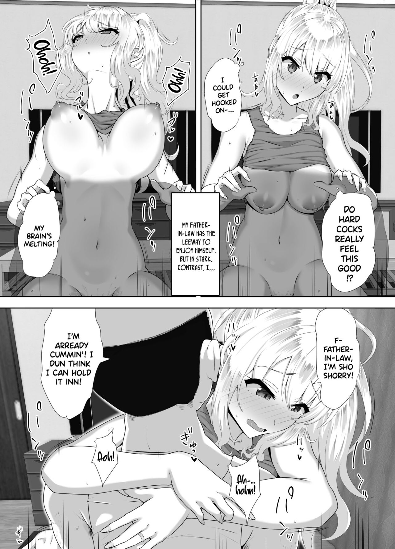 There's No Way a Russian Could Lose to a Japanese Person In Drinking, Right? page 31