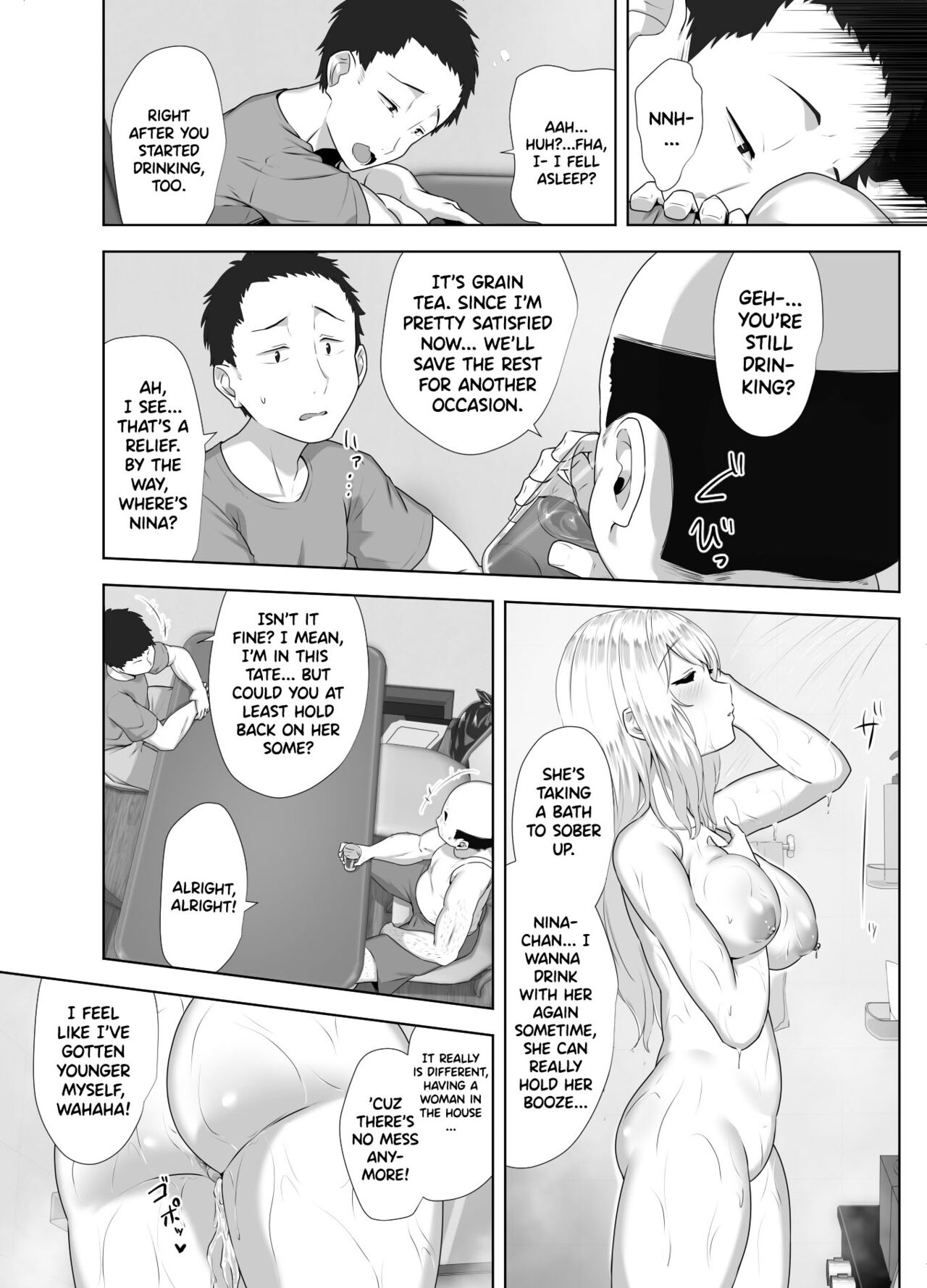 There's No Way a Russian Could Lose to a Japanese Person In Drinking, Right? page 35