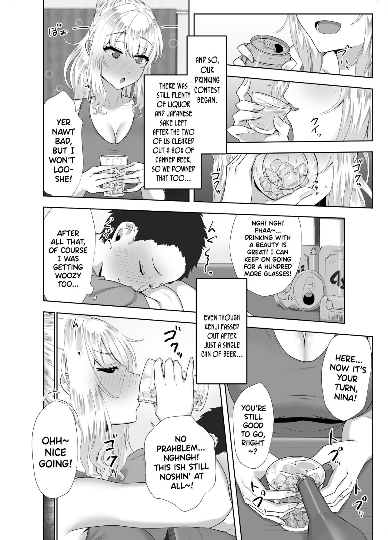 There's No Way a Russian Could Lose to a Japanese Person In Drinking, Right? page 7