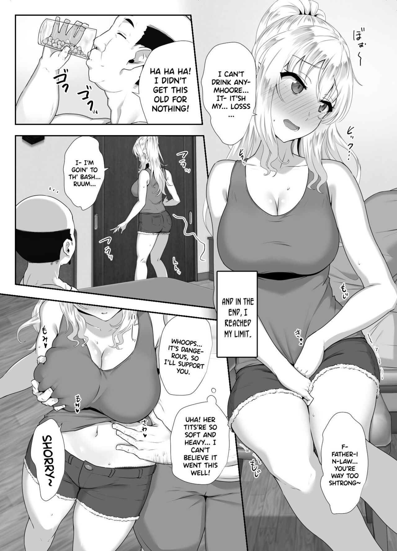 There's No Way a Russian Could Lose to a Japanese Person In Drinking, Right? page 8