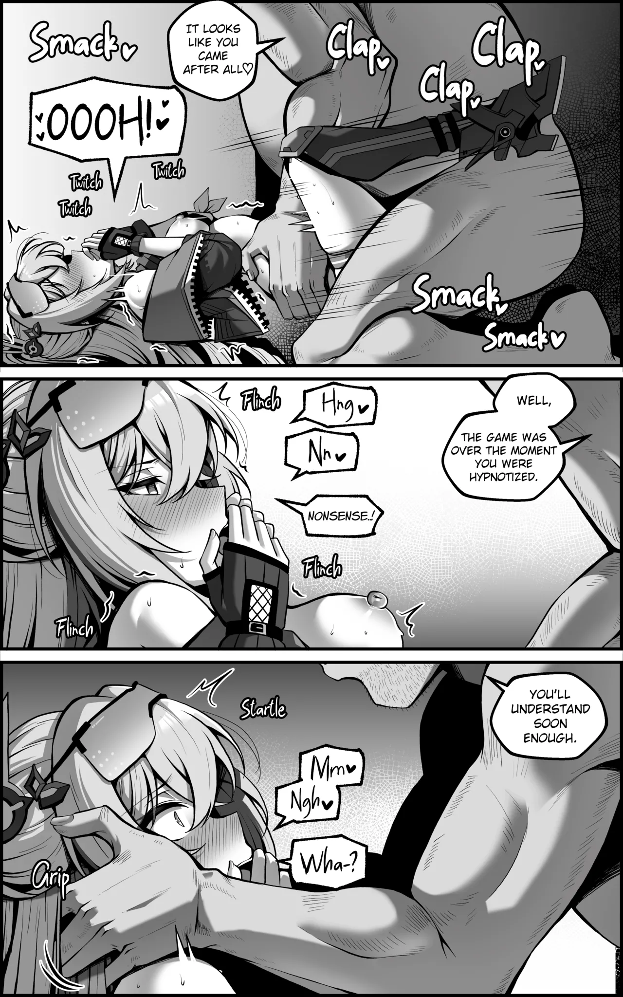 There's No Way I'd Ever Become a "Fleshlight"! page 11