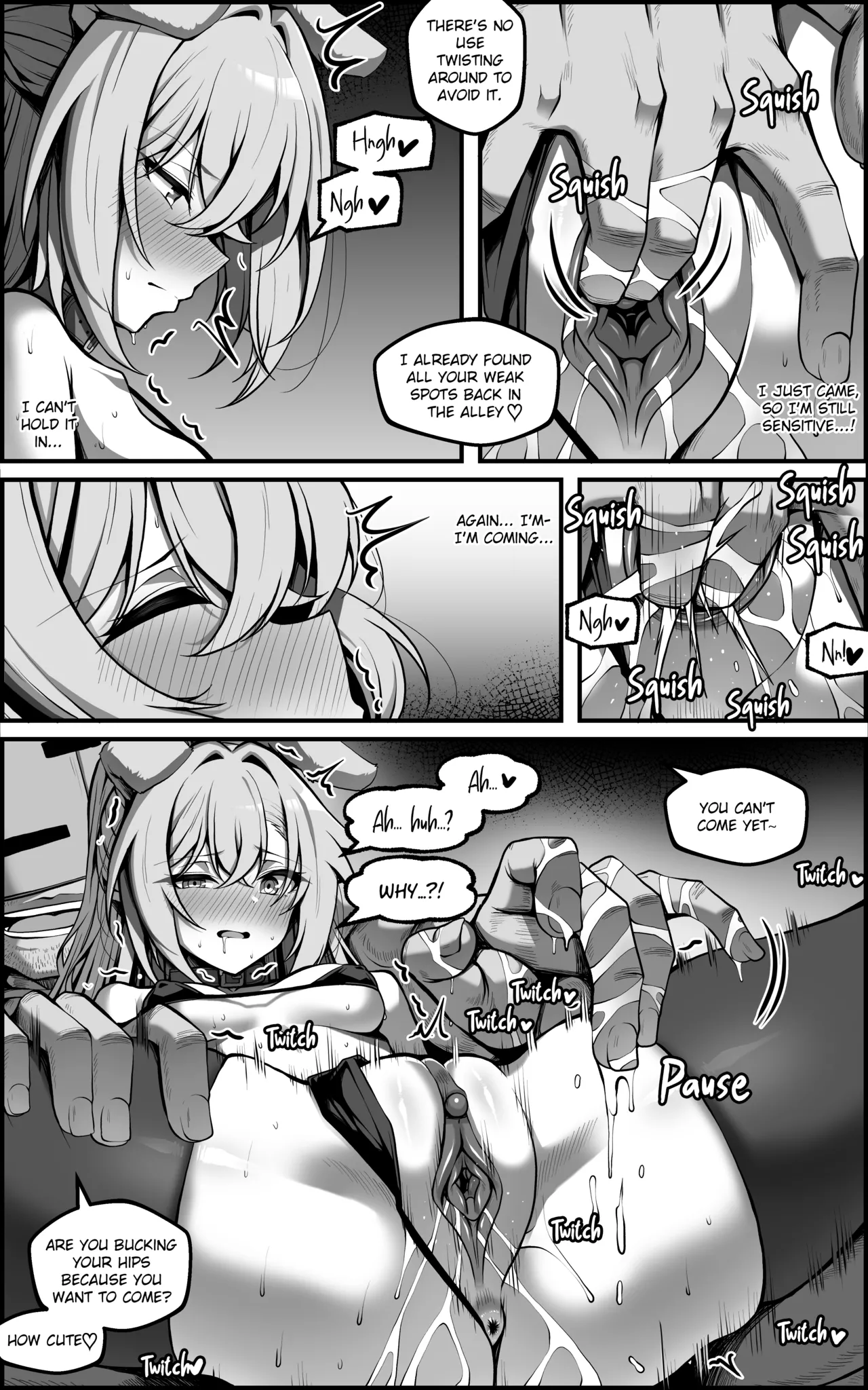 There's No Way I'd Ever Become a "Fleshlight"! page 19
