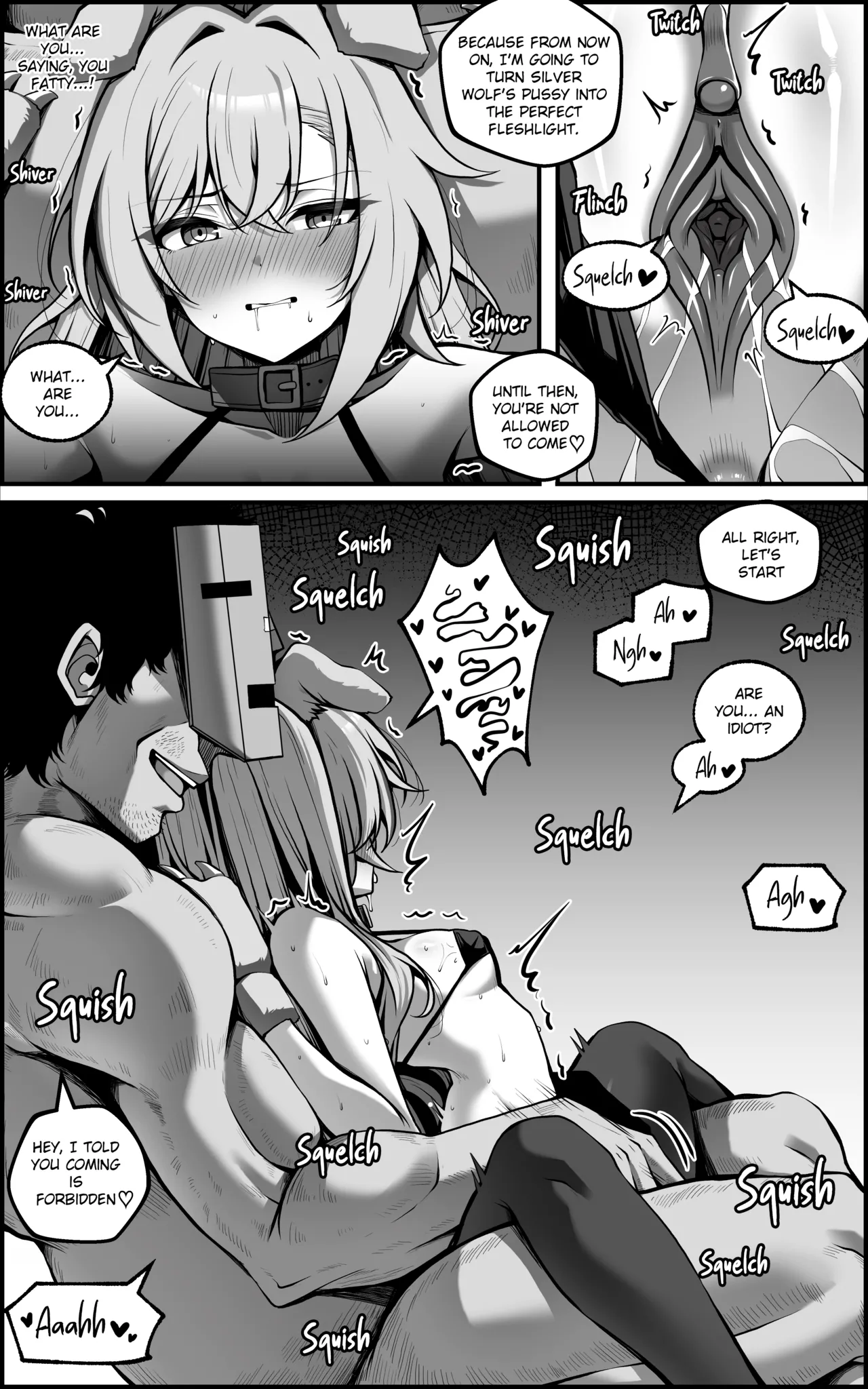 There's No Way I'd Ever Become a "Fleshlight"! page 20