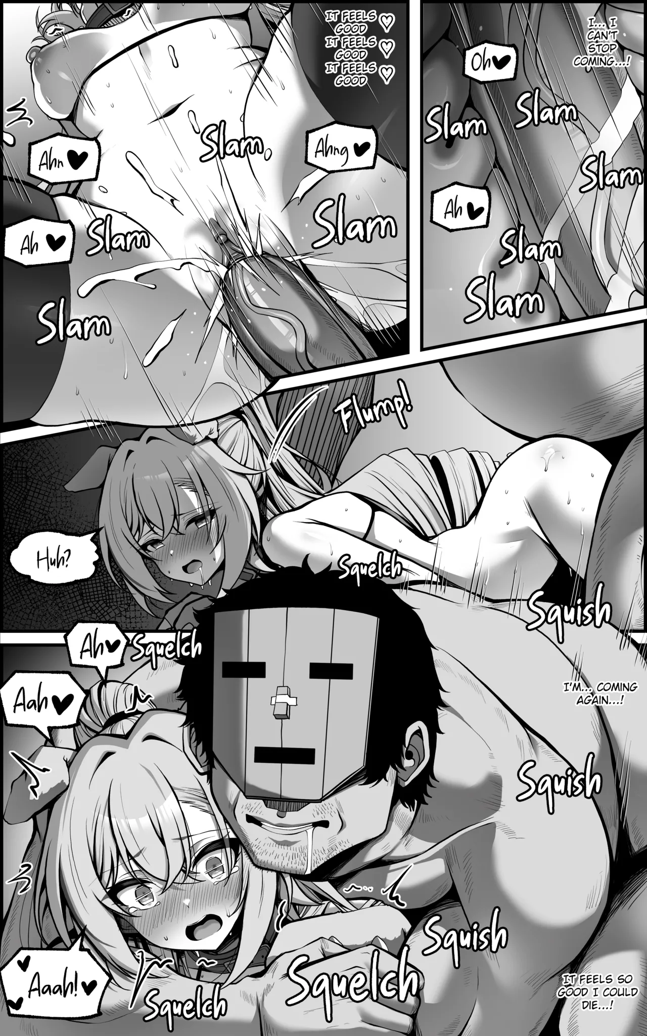 There's No Way I'd Ever Become a "Fleshlight"! page 24
