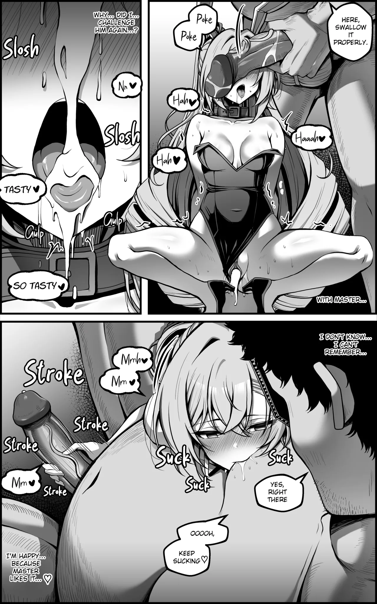 There's No Way I'd Ever Become a "Fleshlight"! page 29