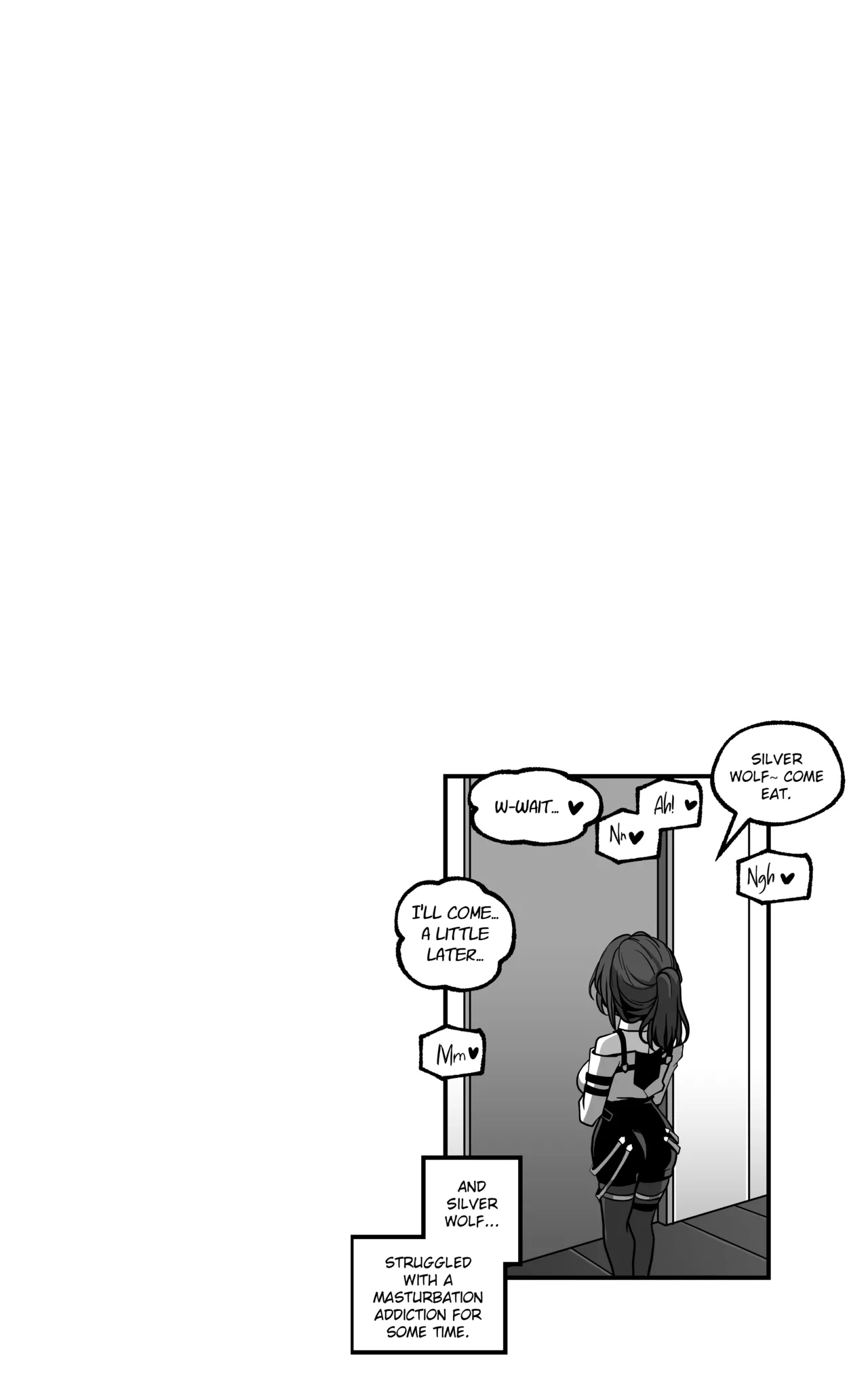 There's No Way I'd Ever Become a "Fleshlight"! page 35