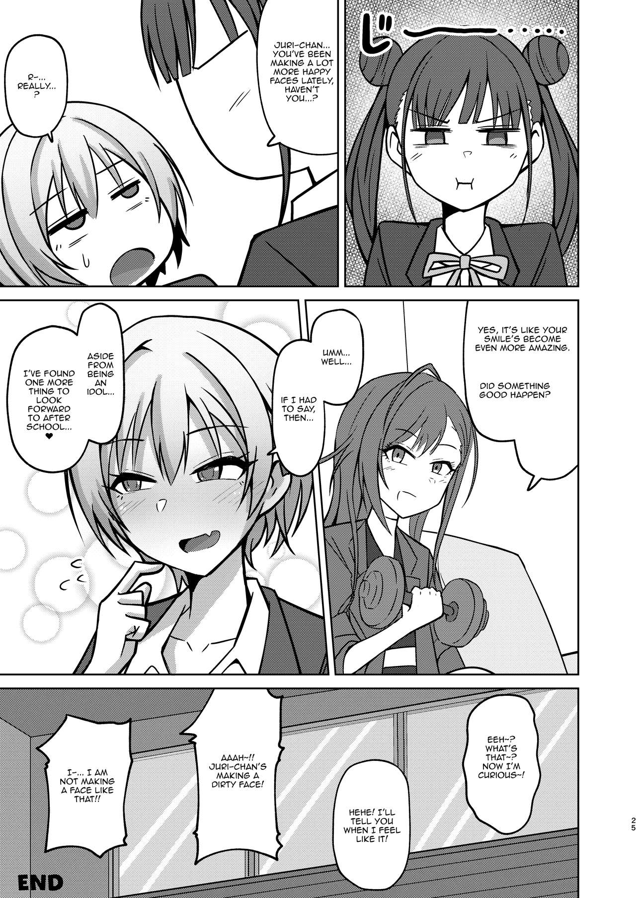 There's No Way I'll Do Anything Lewd!! page 22