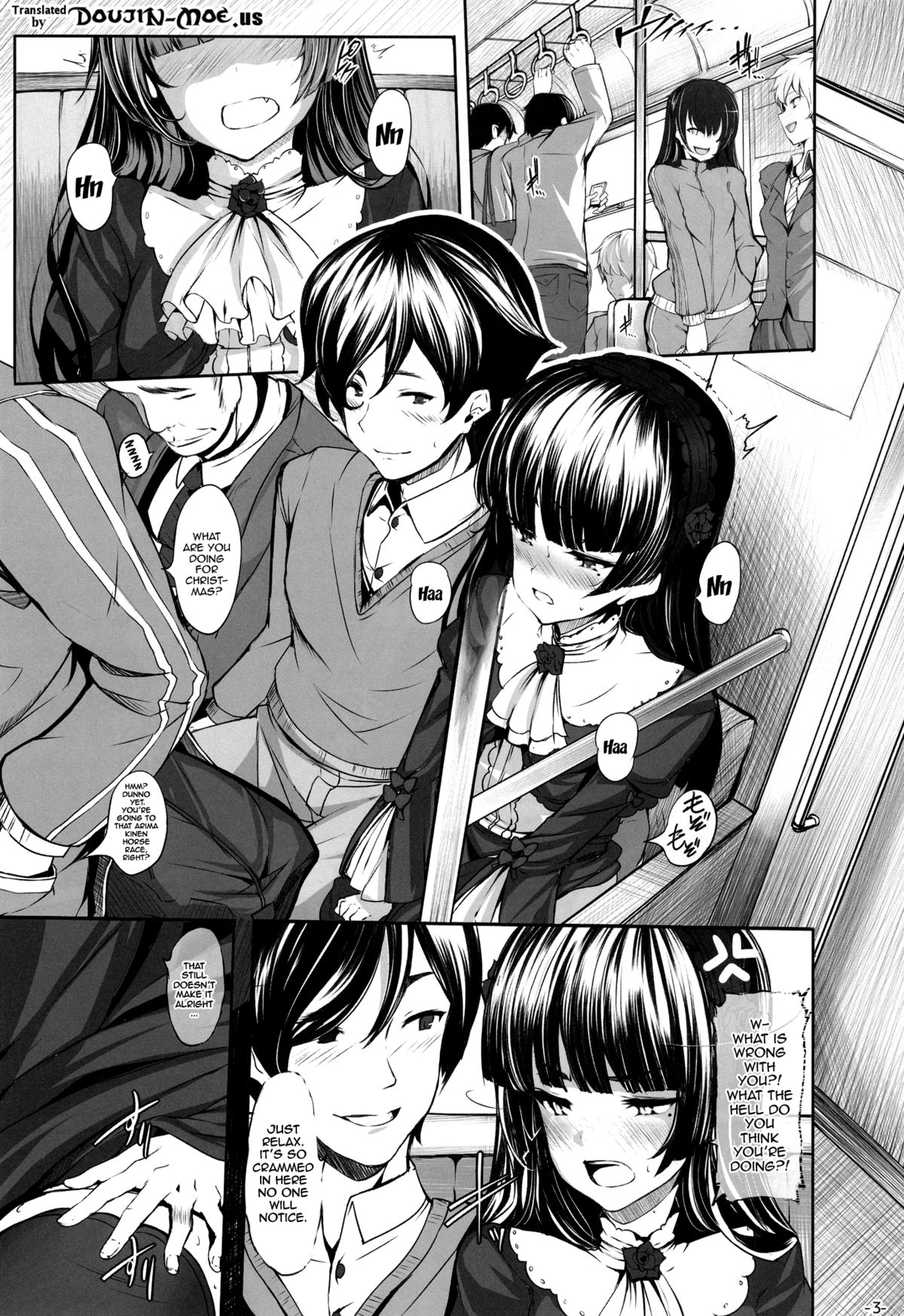 There's No Way My Boyfriend Could be This Much of a Masochist page 2