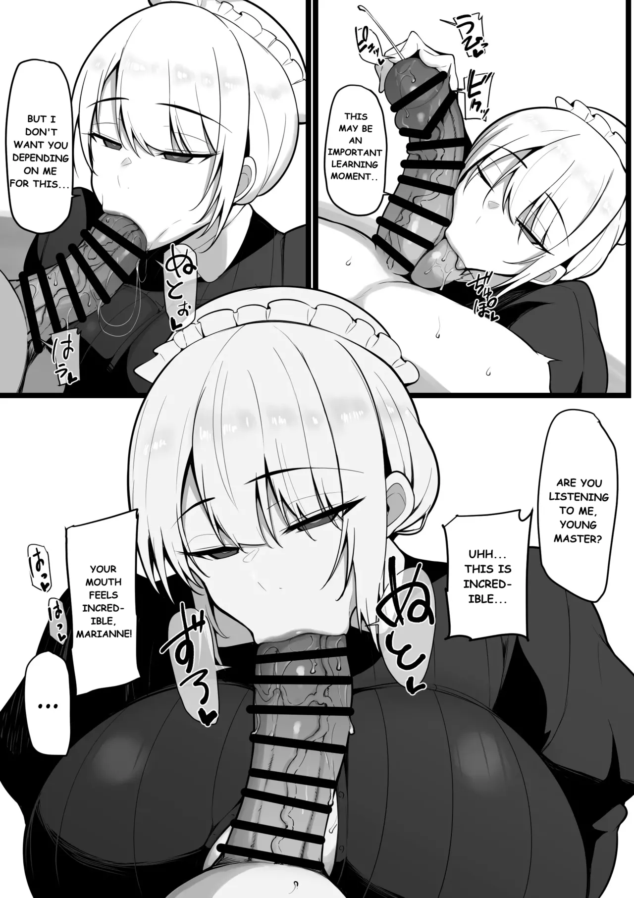 There's No Way Someone Like Me Could Fall for a Failed Young Master Who's Only Merit is Having an Impressive Dick! page 10