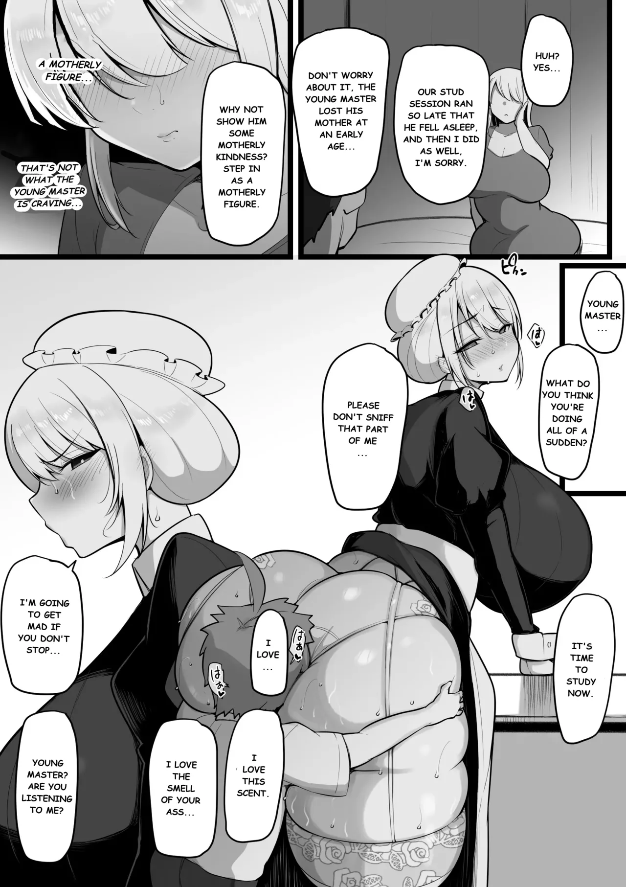 There's No Way Someone Like Me Could Fall for a Failed Young Master Who's Only Merit is Having an Impressive Dick! page 34