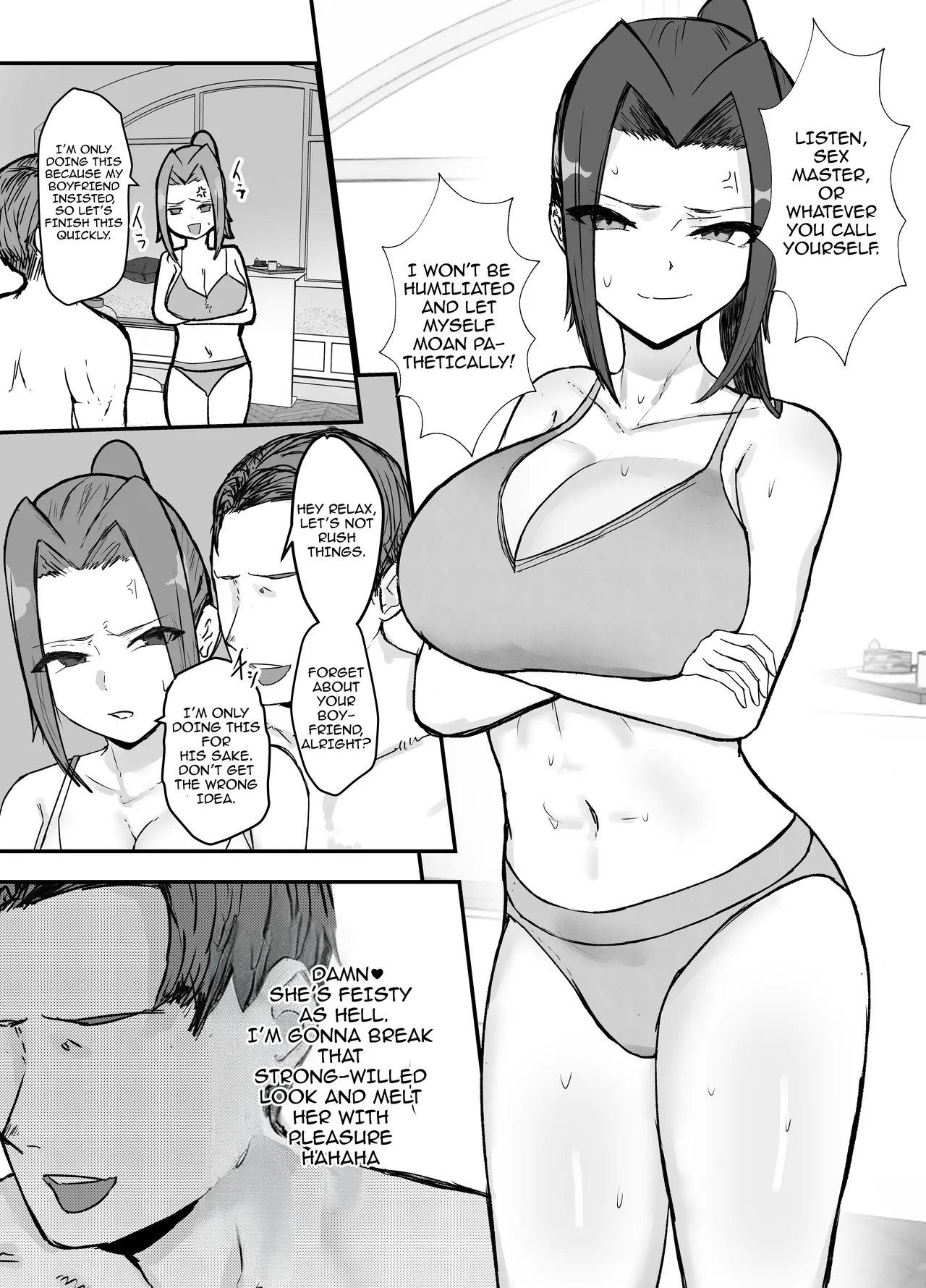 There's no way the captain of the kendo club like me could fall for a cuckoldry!! page 10