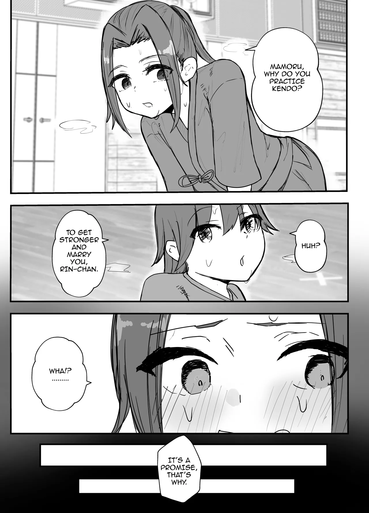 There's no way the captain of the kendo club like me could fall for a cuckoldry!! page 2