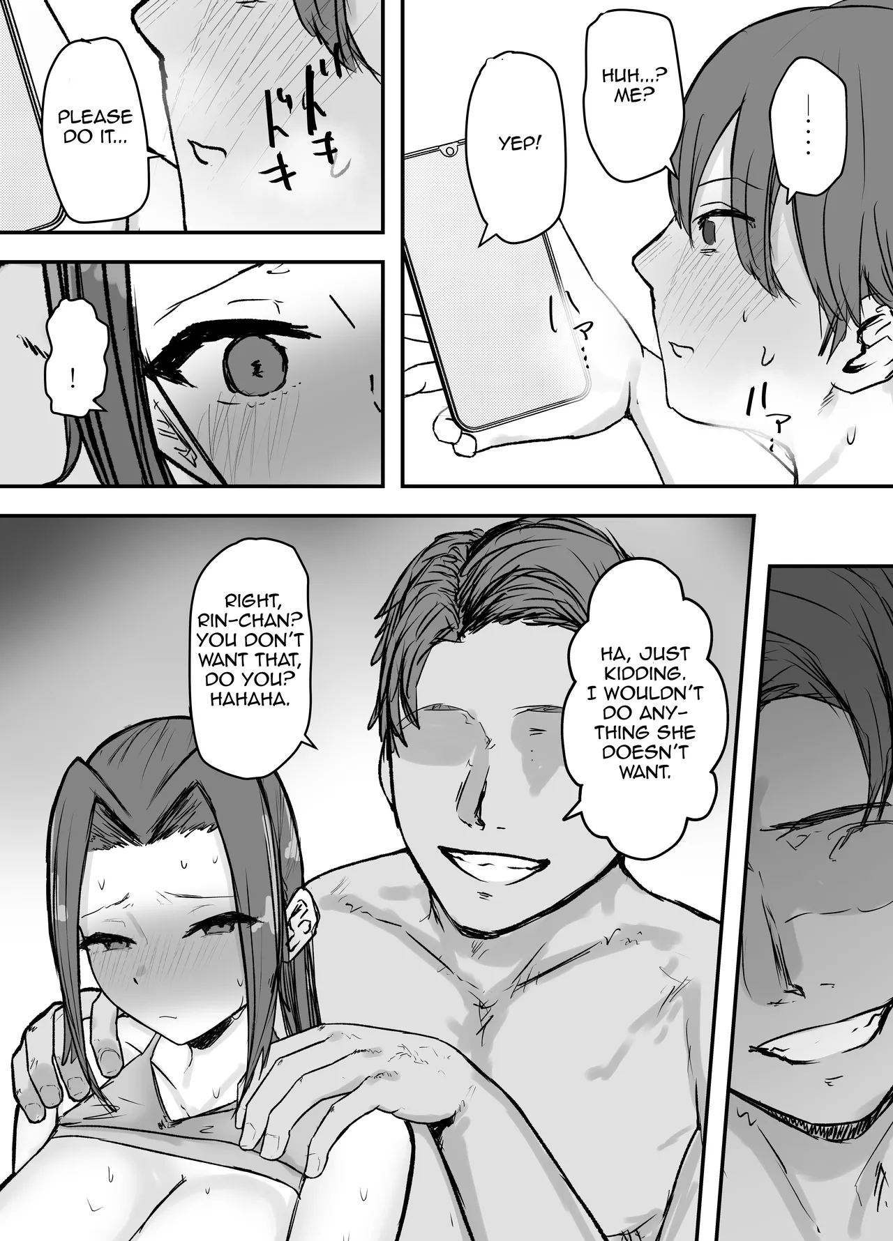 There's no way the captain of the kendo club like me could fall for a cuckoldry!! page 22