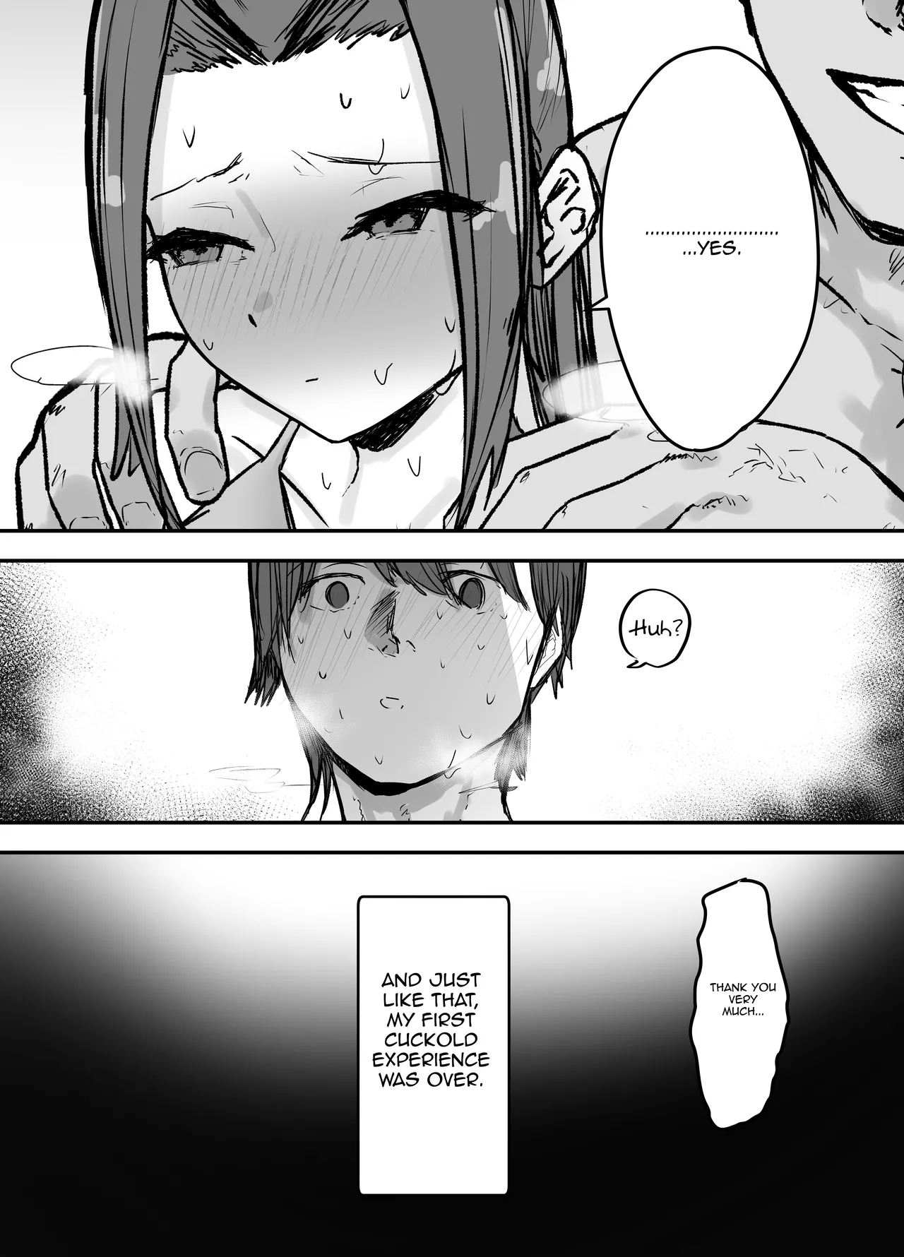 There's no way the captain of the kendo club like me could fall for a cuckoldry!! page 23