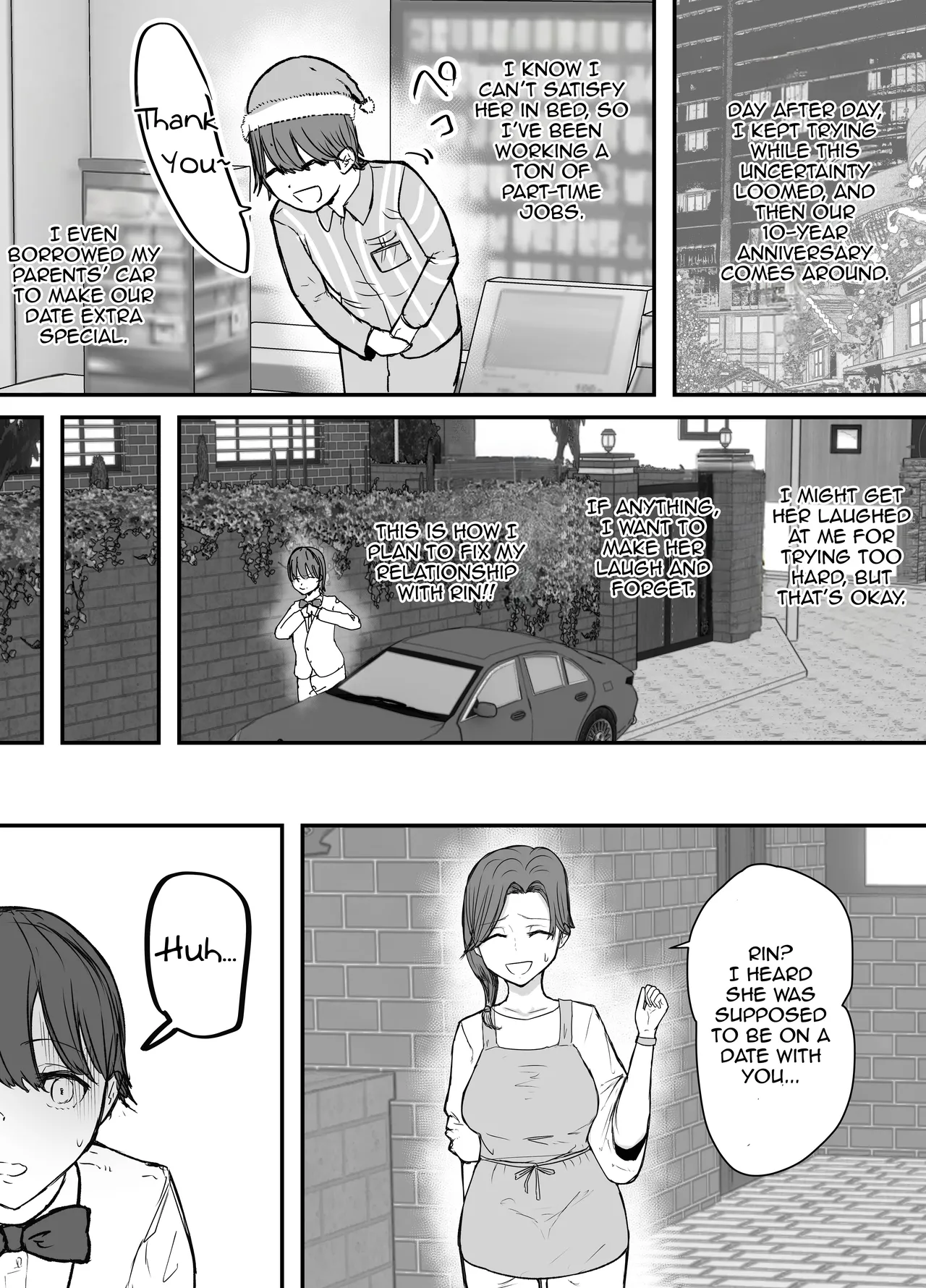 There's no way the captain of the kendo club like me could fall for a cuckoldry!! page 27