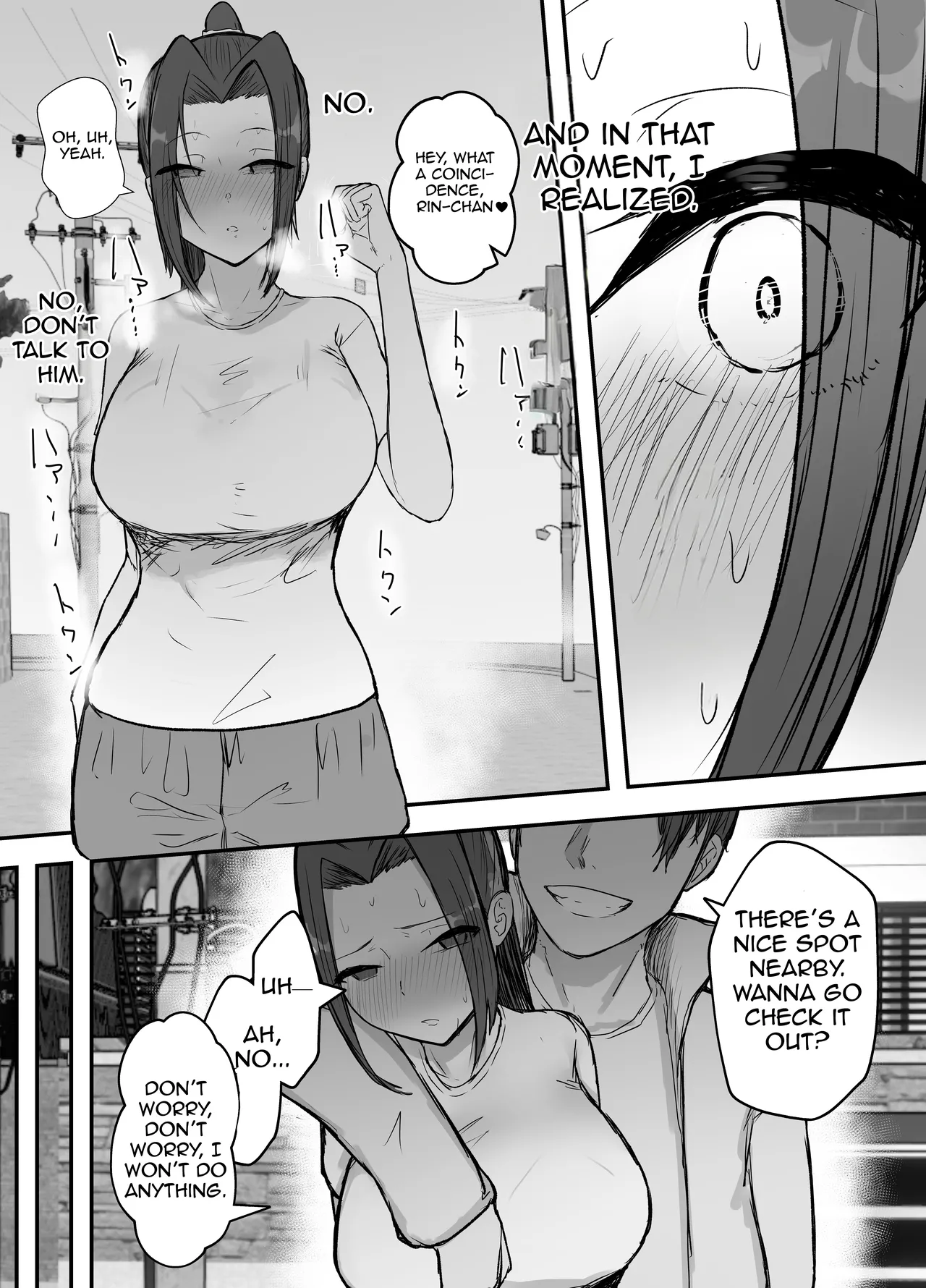 There's no way the captain of the kendo club like me could fall for a cuckoldry!! page 45