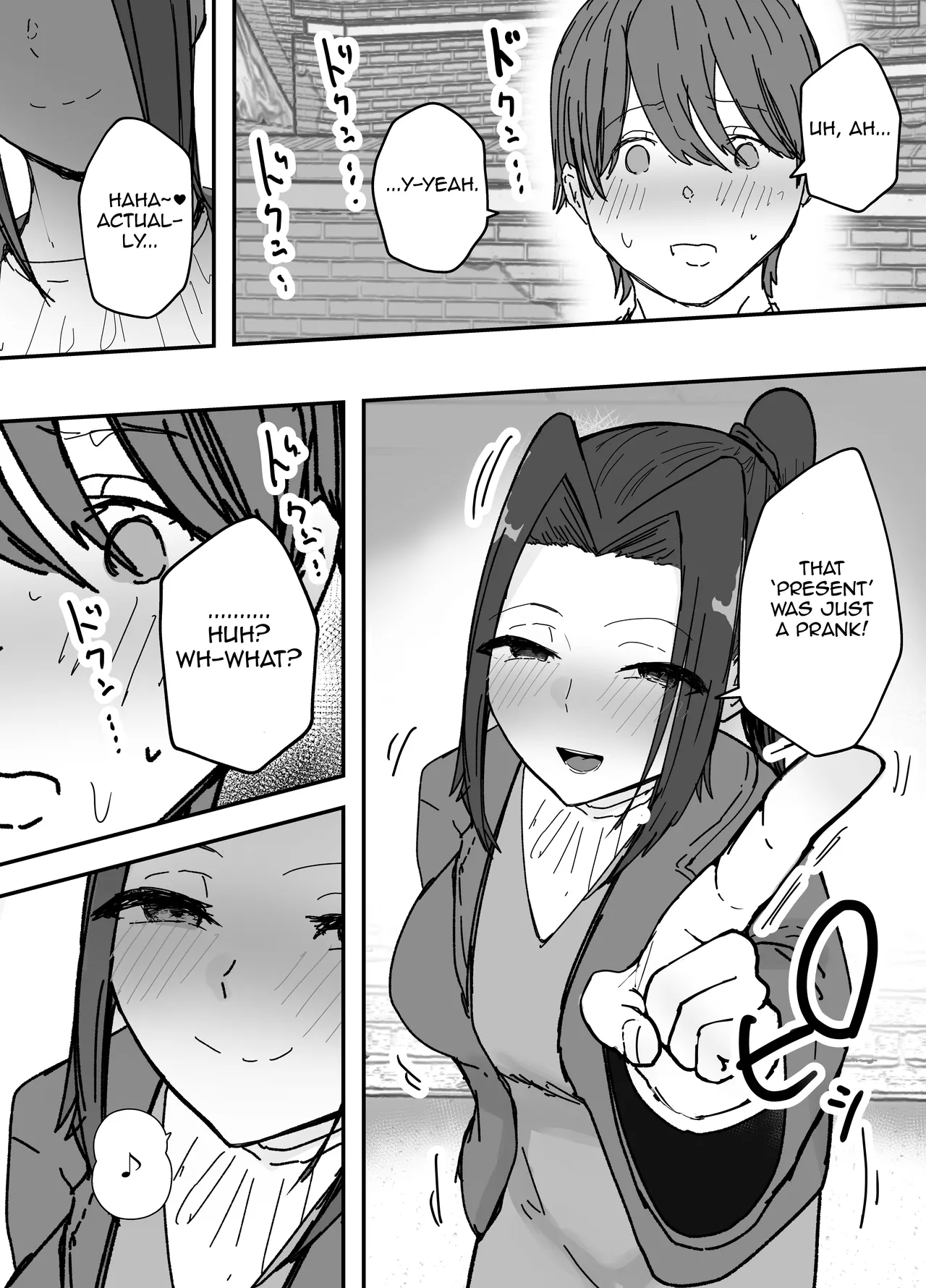 There's no way the captain of the kendo club like me could fall for a cuckoldry!! page 57