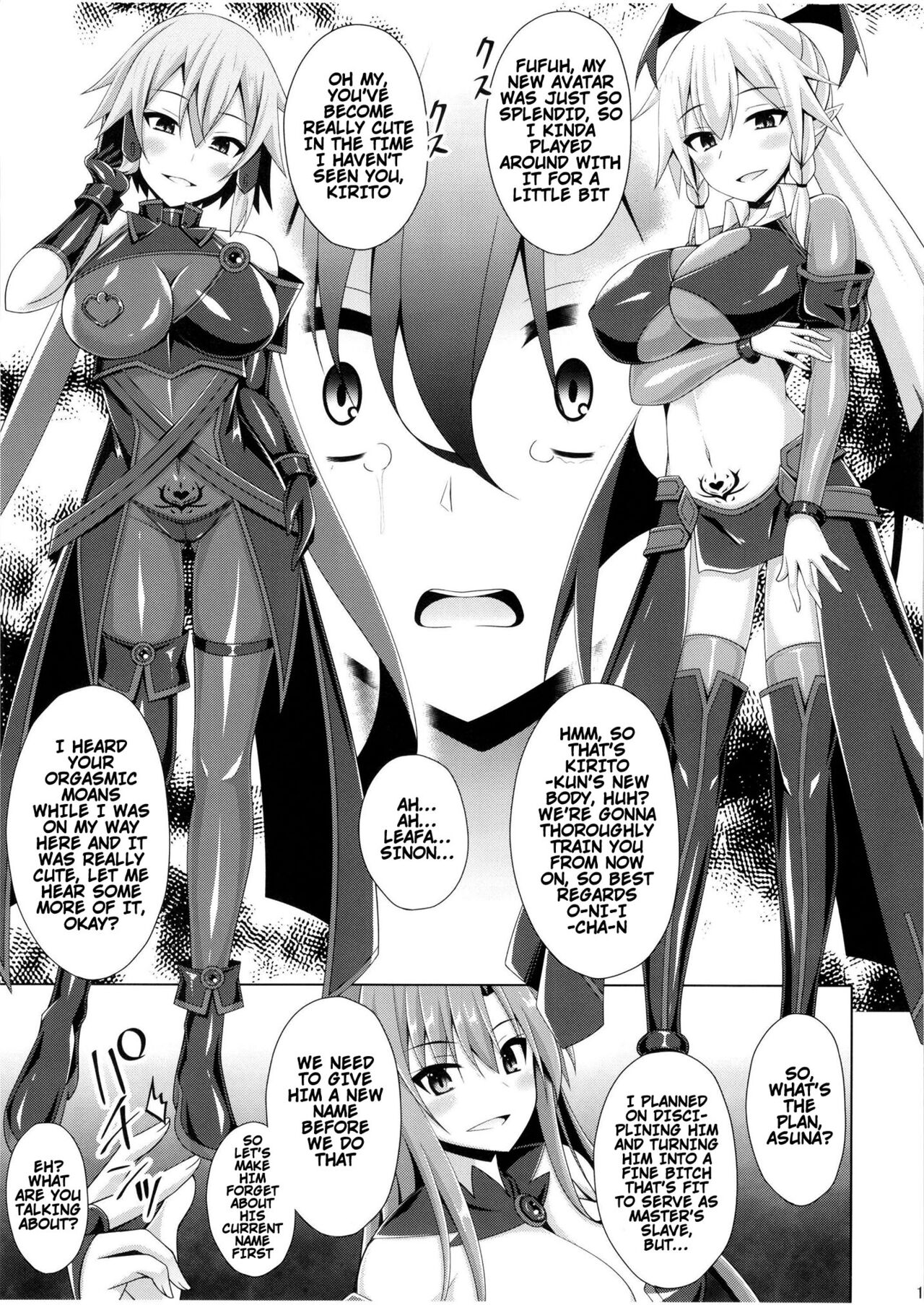 There's Nothing Left Of Me From When I Was The Black Knight page 10
