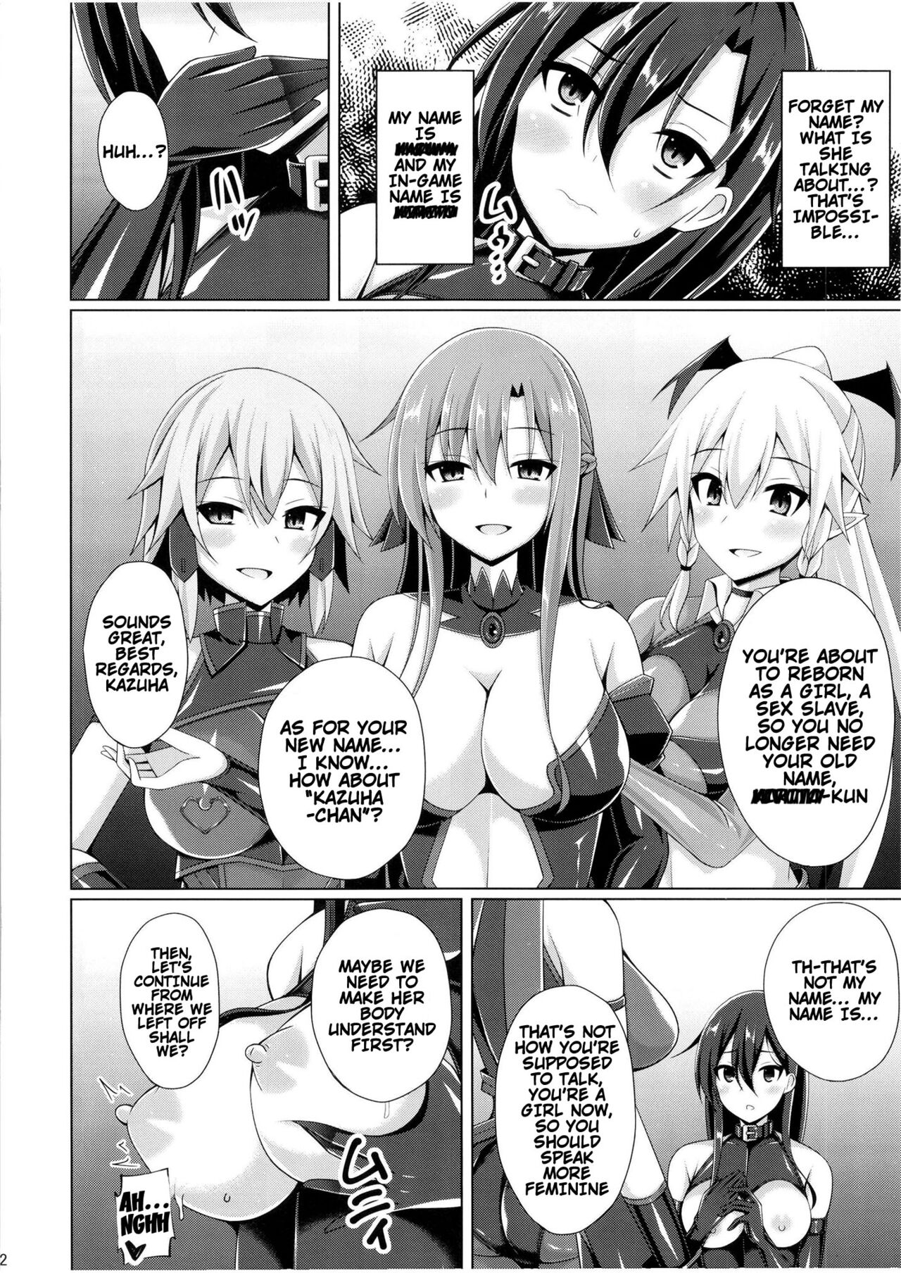 There's Nothing Left Of Me From When I Was The Black Knight page 11