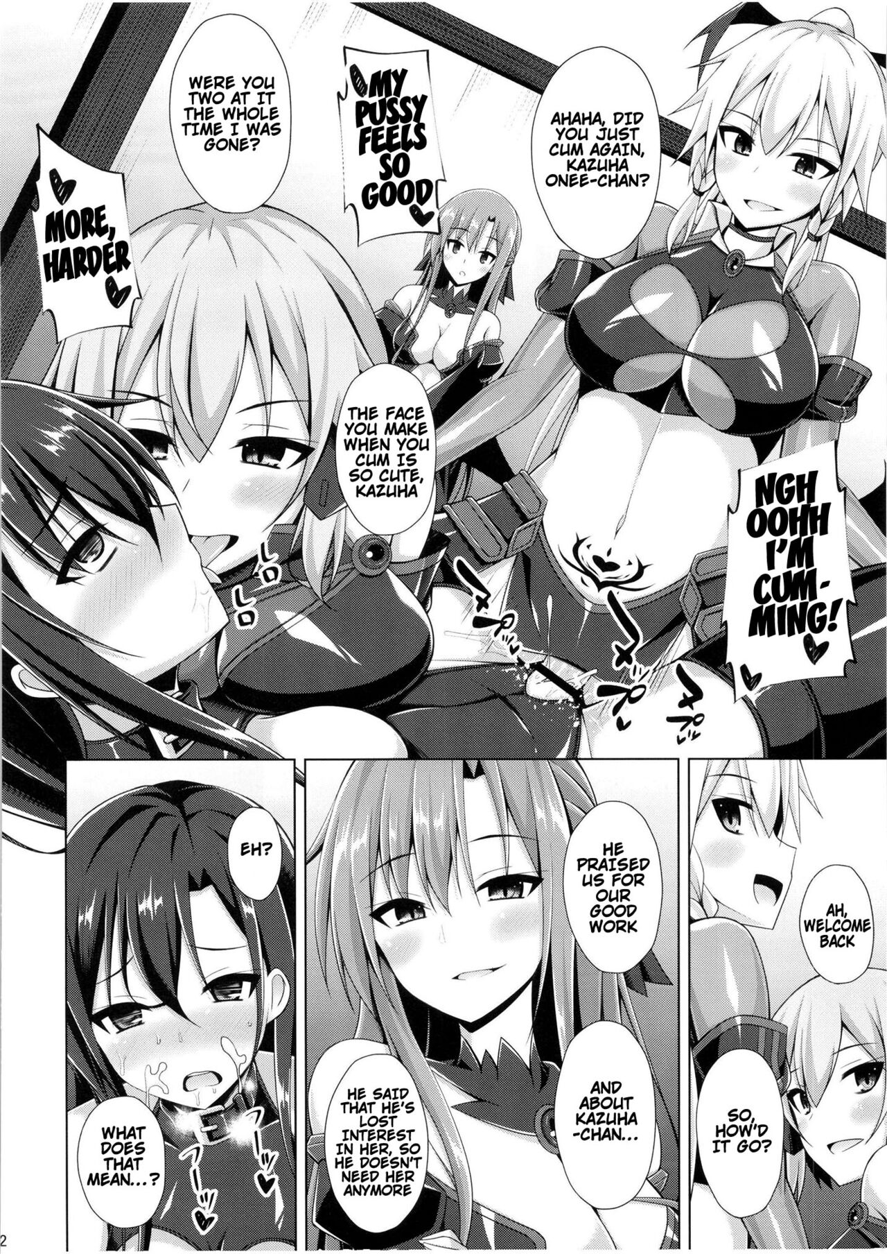 There's Nothing Left Of Me From When I Was The Black Knight page 21