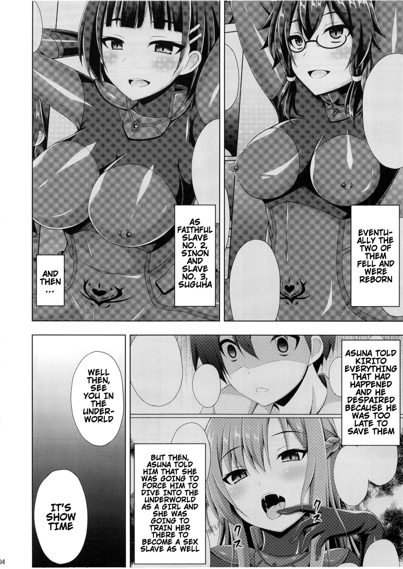 There's Nothing Left Of Me From When I Was The Black Knight page 3