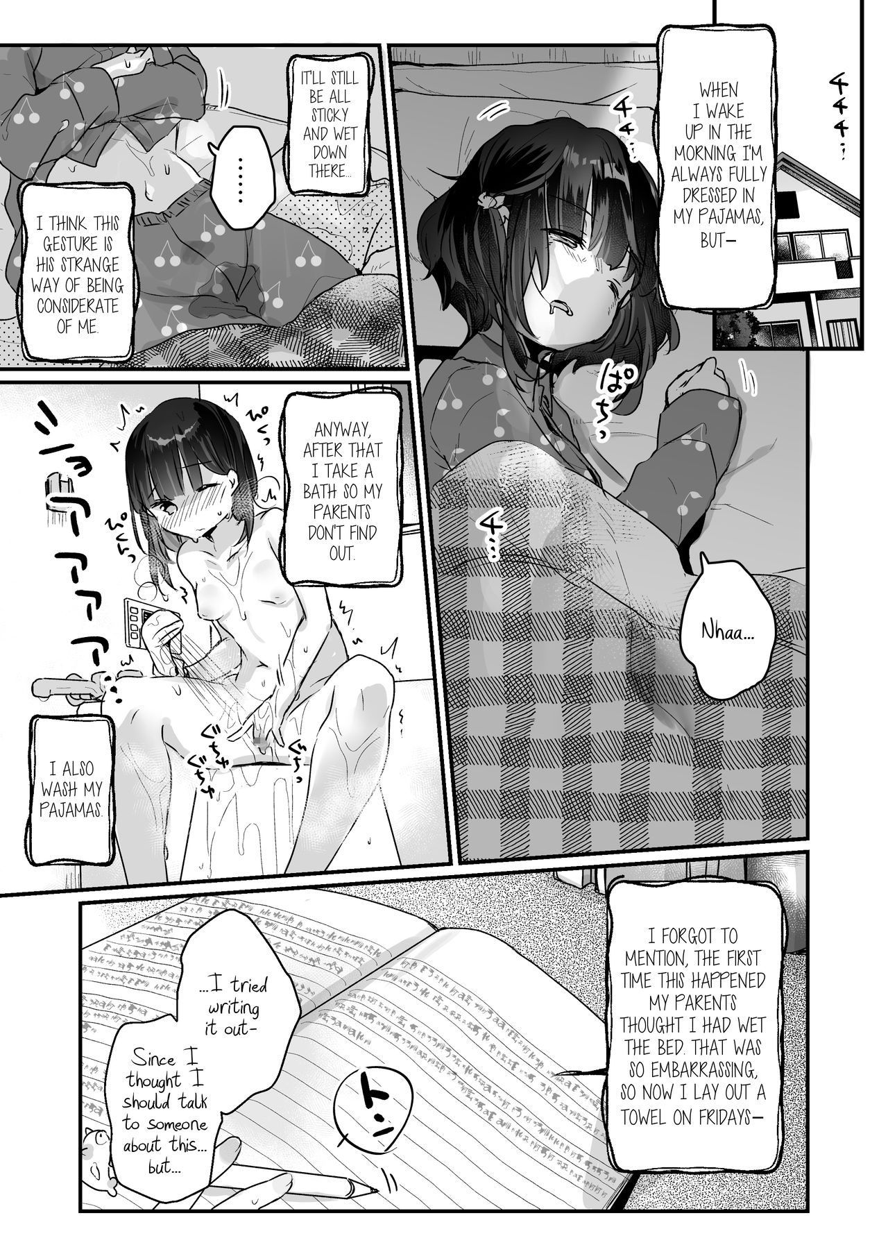There’s a Presence in My House. page 17